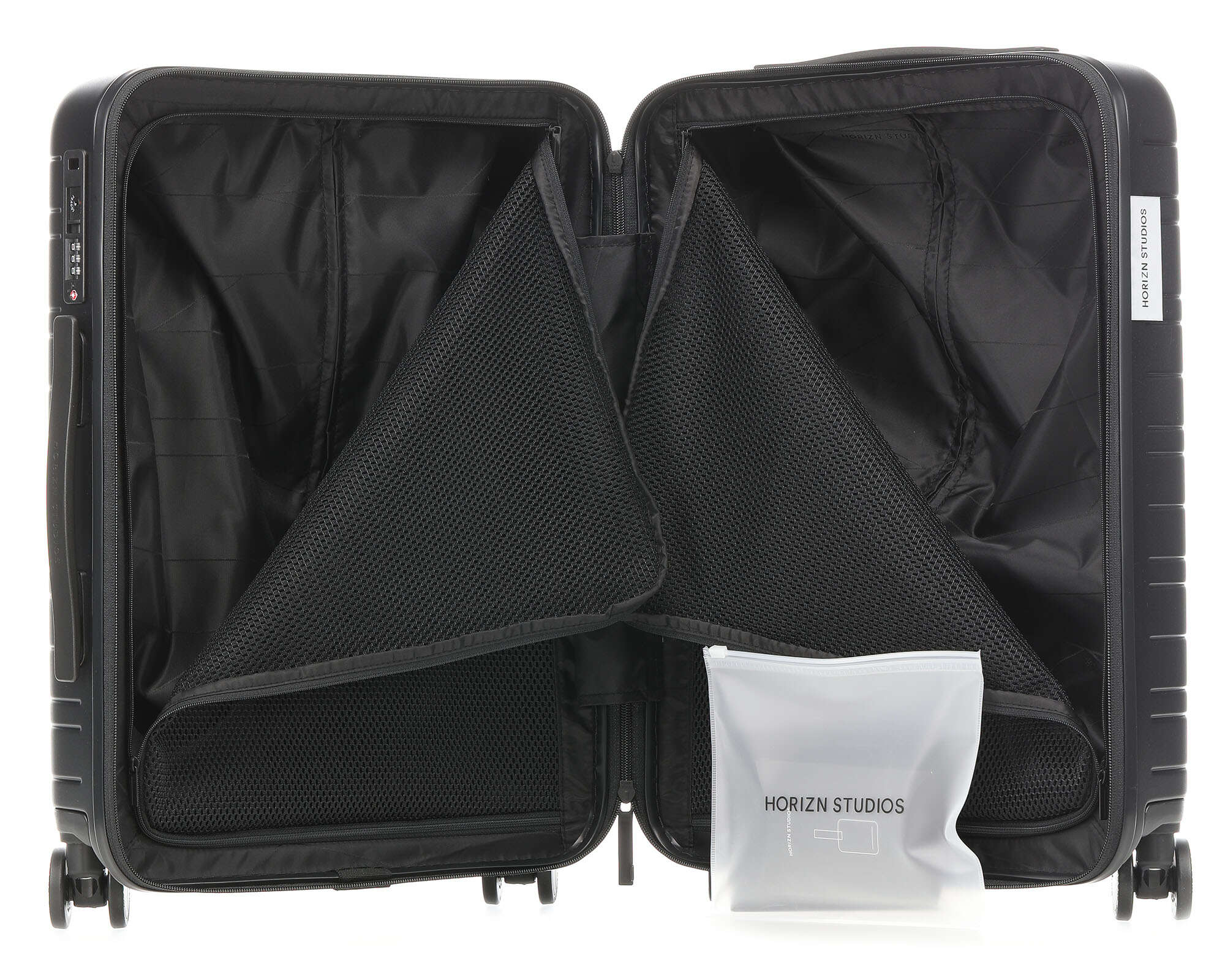 Horizn Studios H5 Essential Spinner (4 wheels) all black