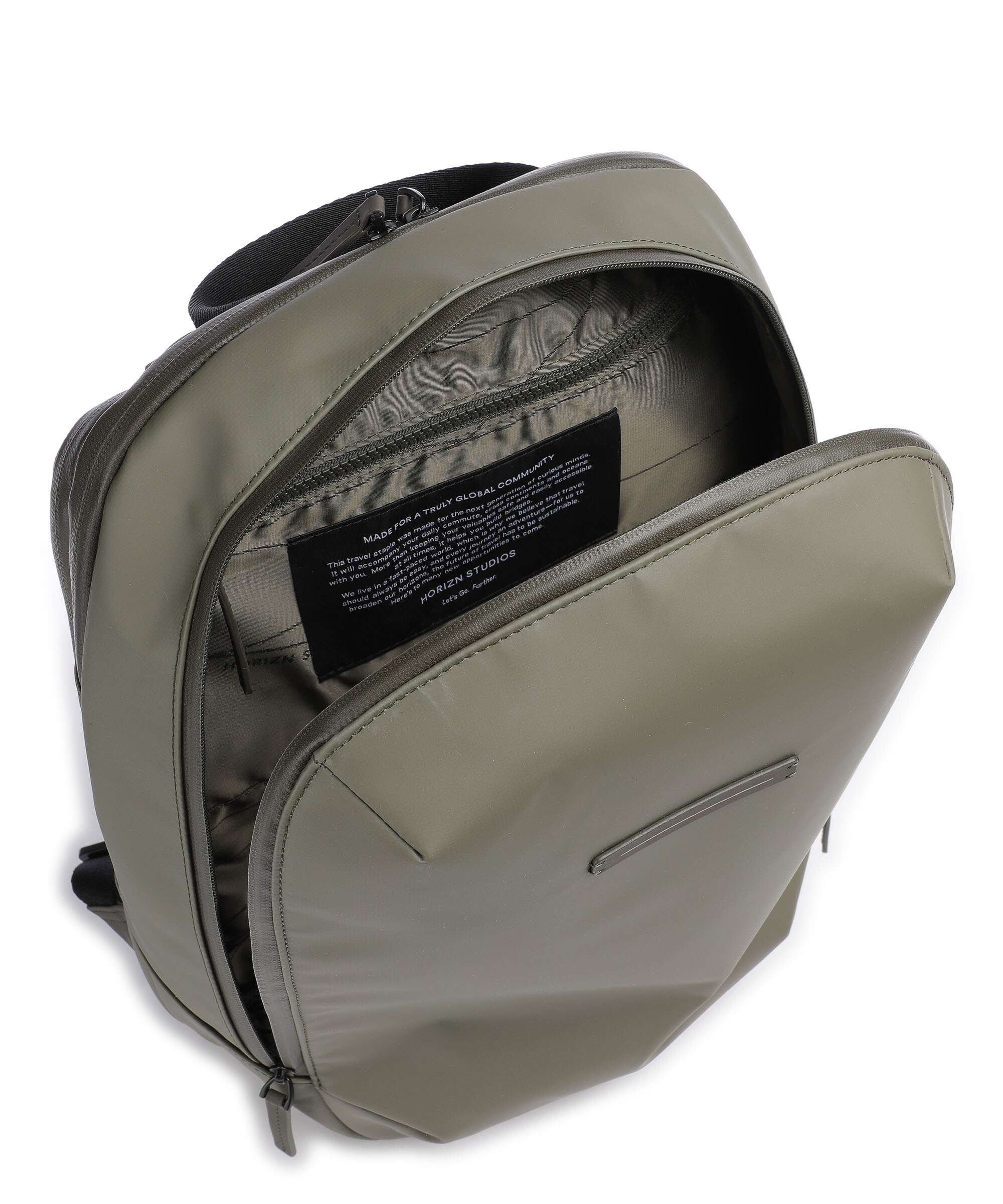 Horizn Studios Gion Pro M Laptop backpack dark olive