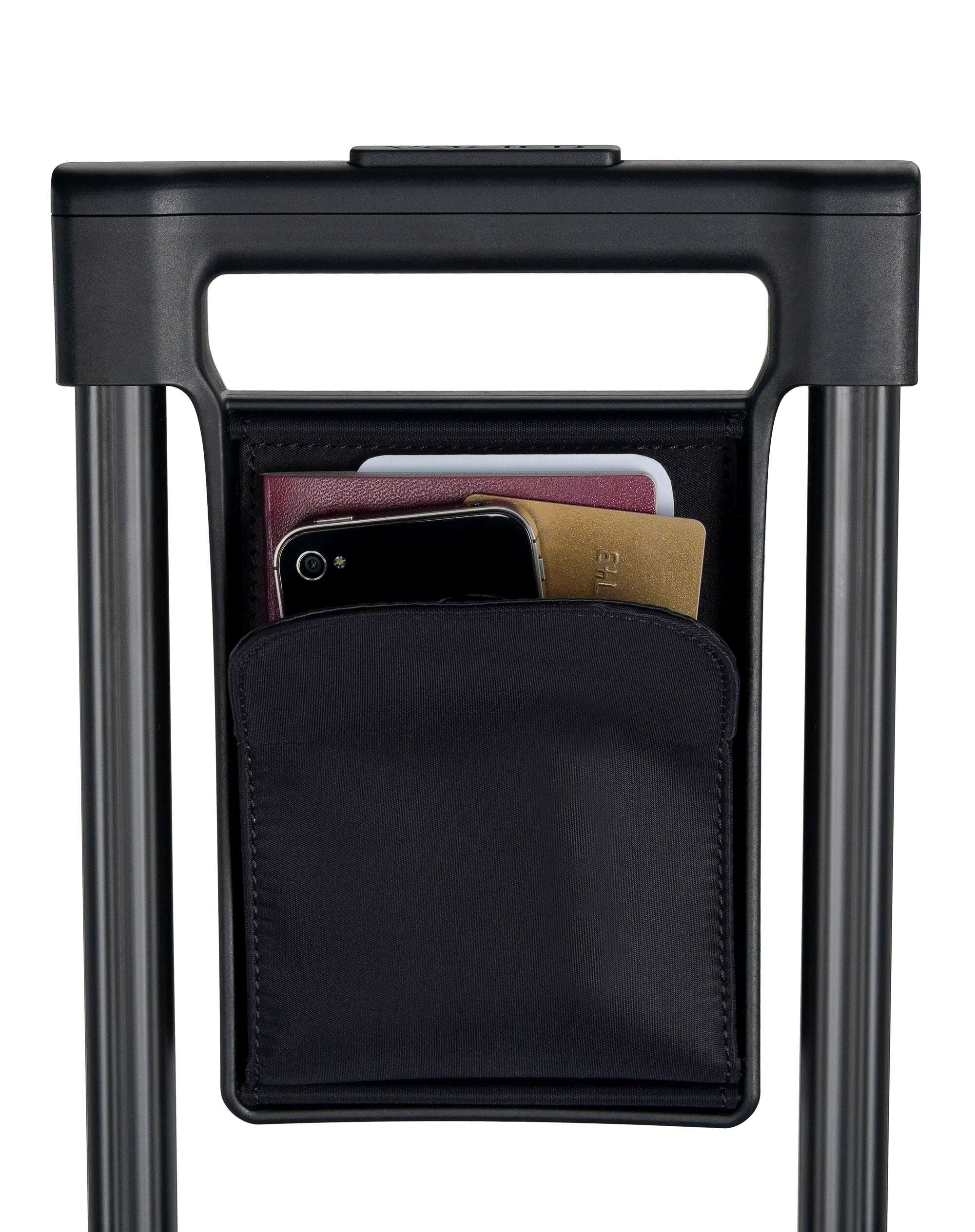 Vocier Legacy C38 Rolling garment bag black
