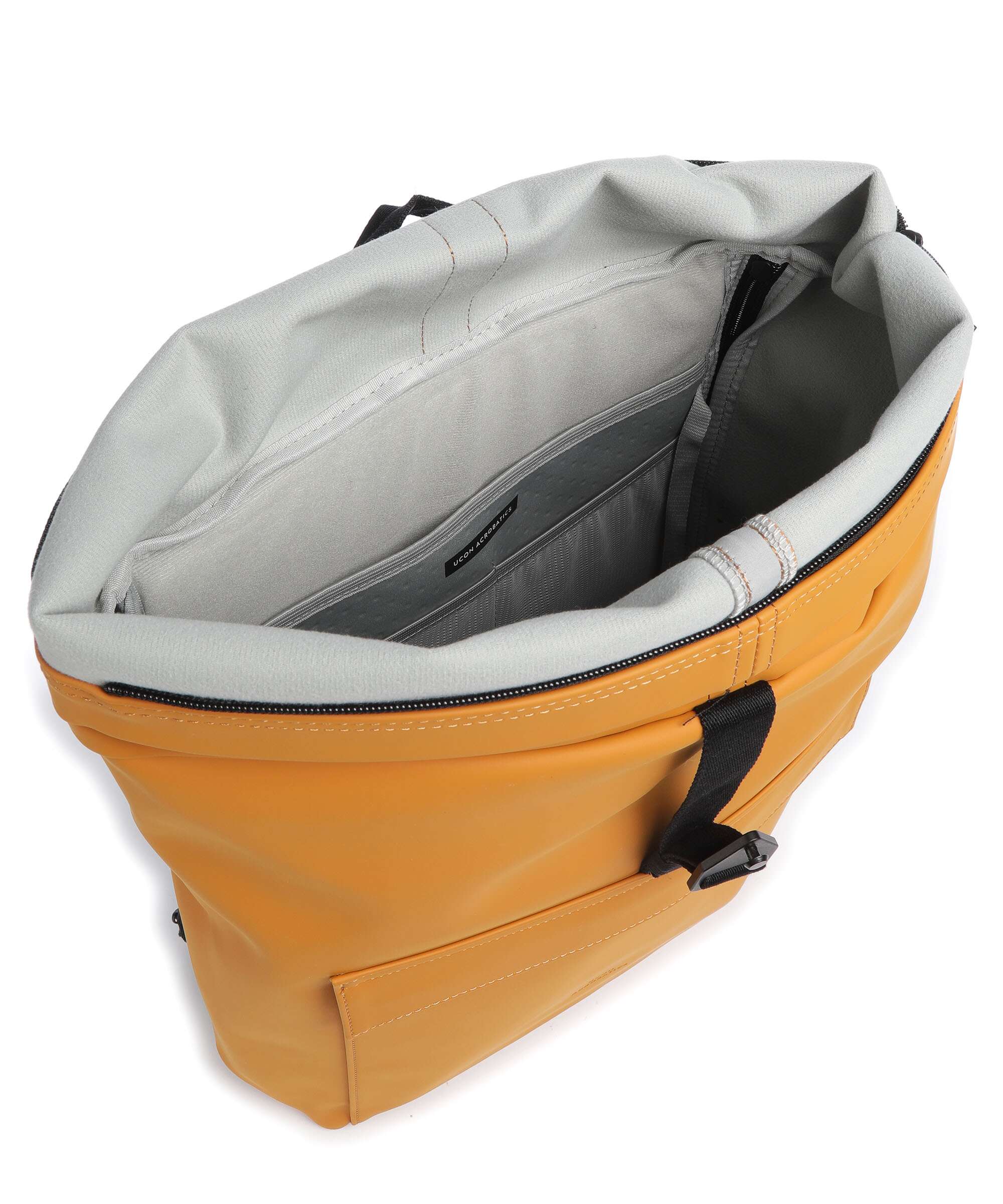 Ucon Acrobatics Lotus Jasper Medium Rolltop backpack honey mustard
