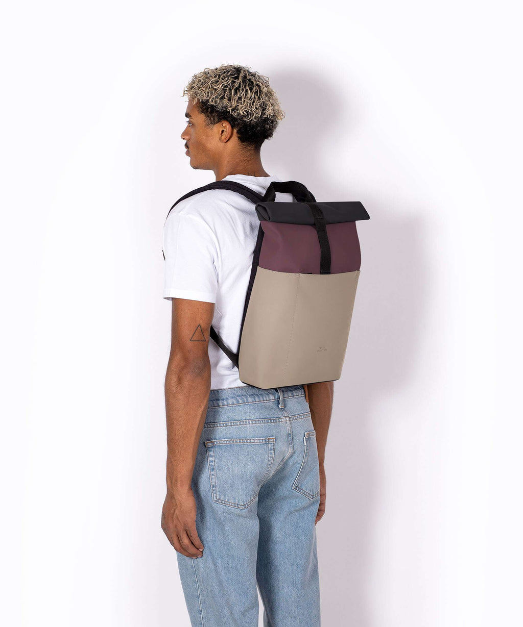 Ucon Acrobatics Aloe Hajo Mini Rolltop backpack light grey