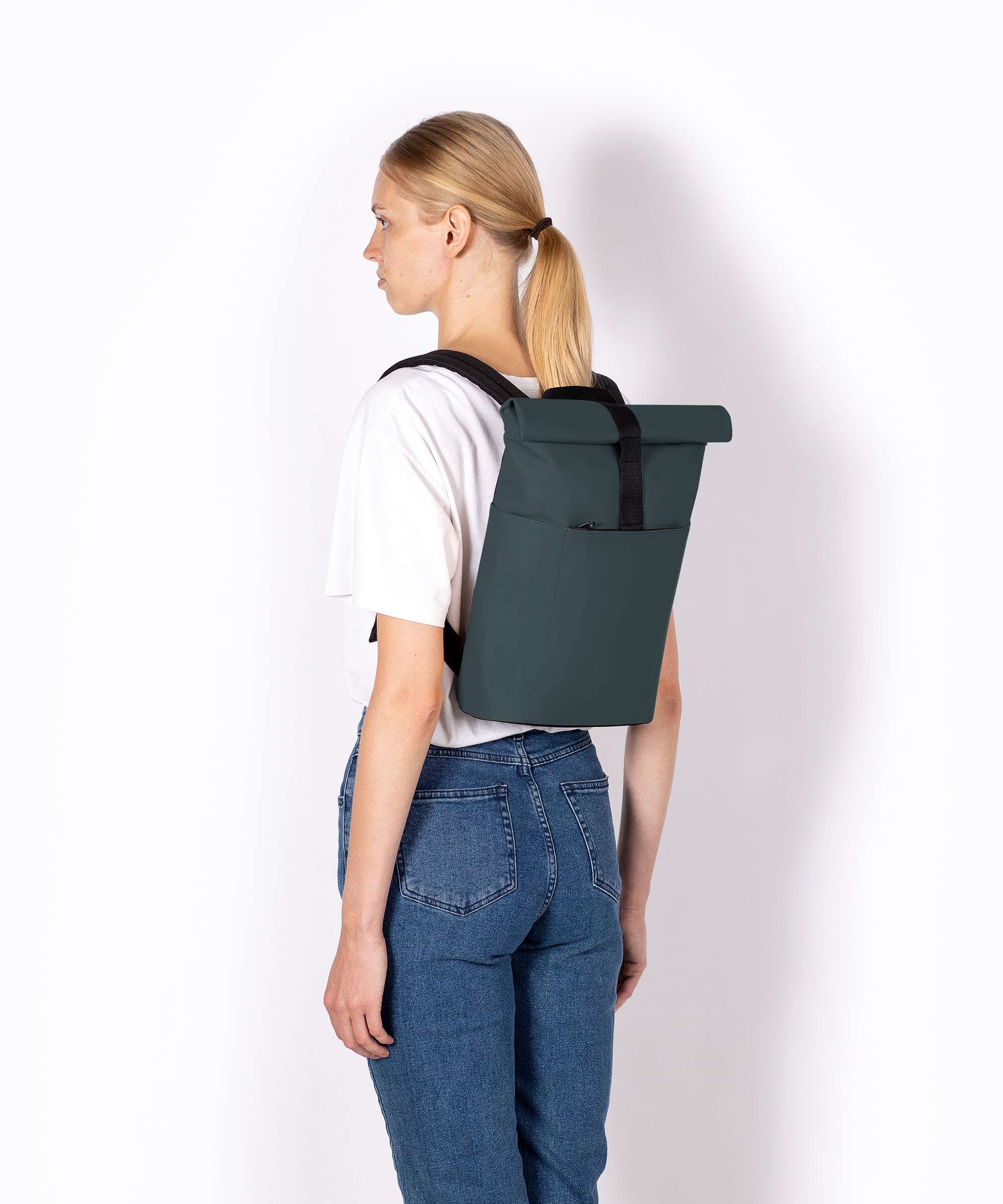 Ucon Acrobatics Lotus Hajo Macro Rolltop backpack forest