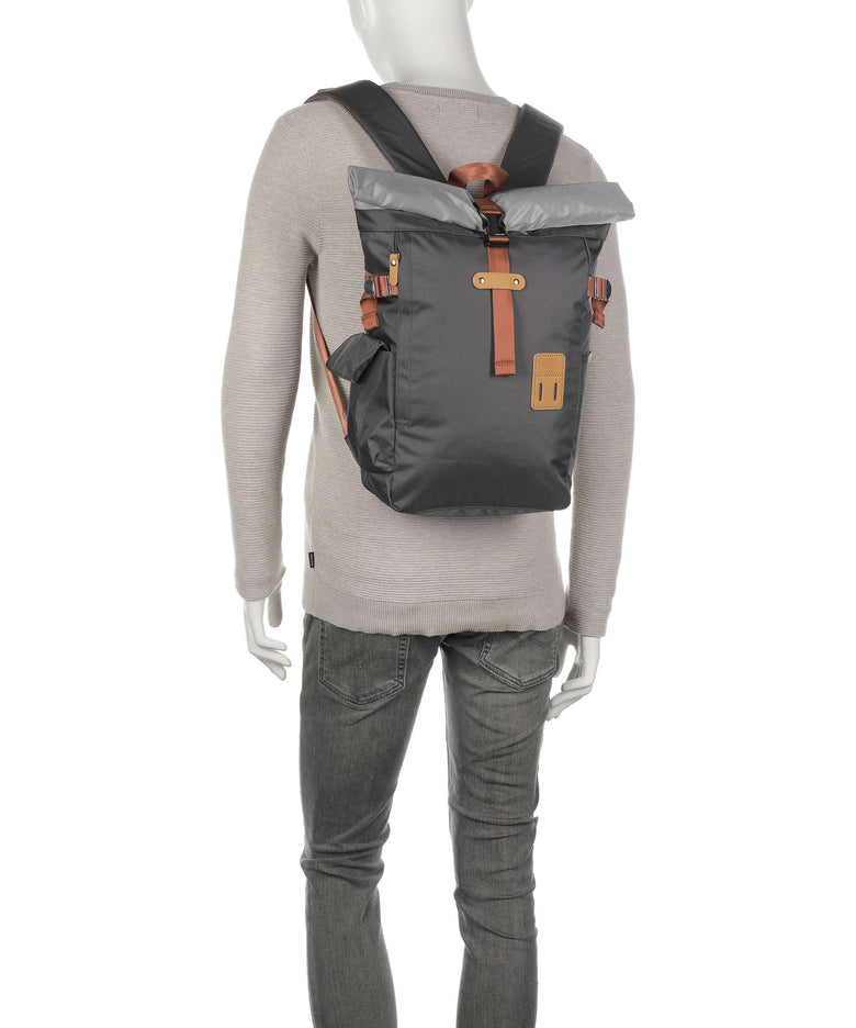 Harvest Label Norikura 2.0 Rolltop backpack burgundy