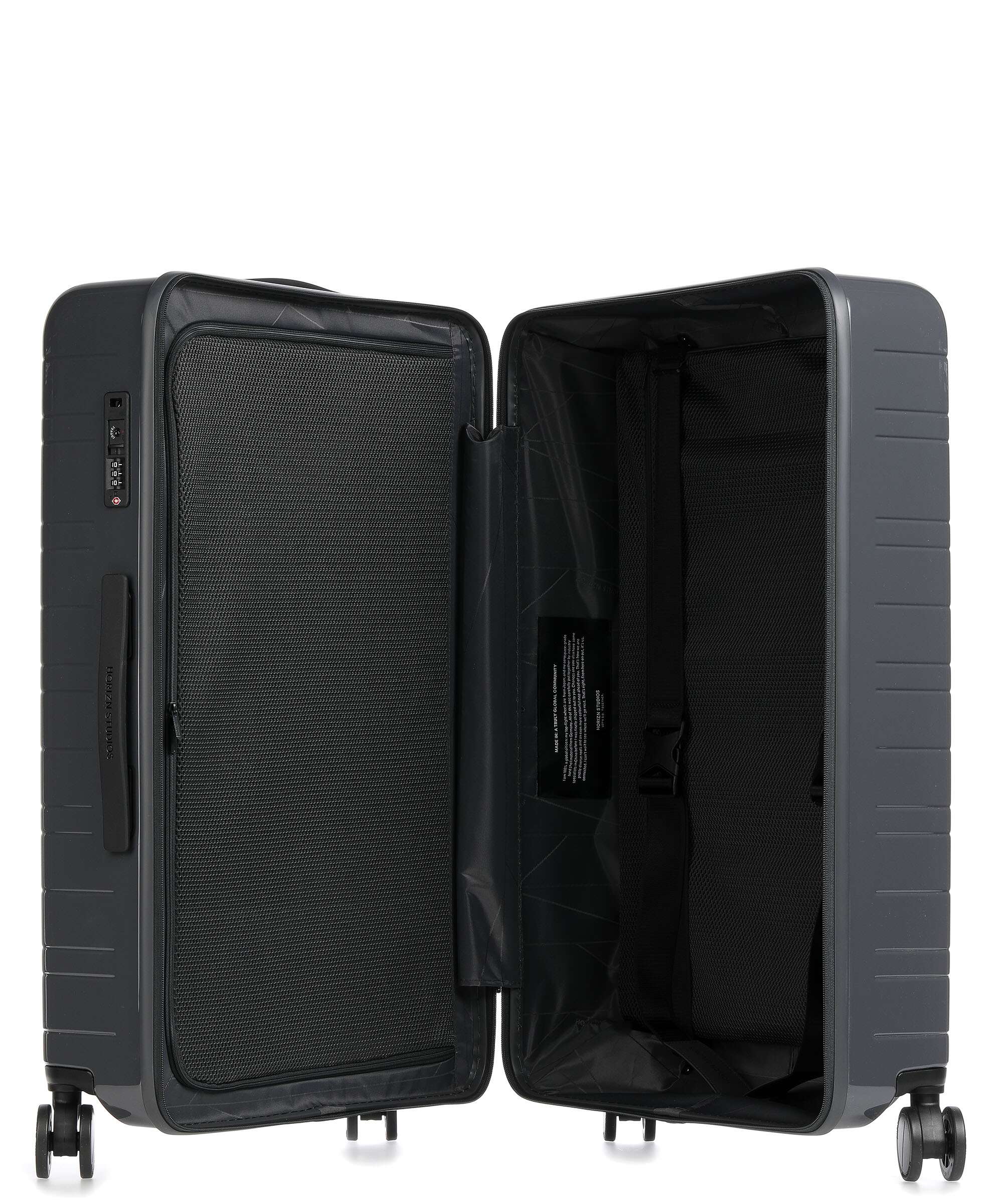 Horizn Studios H7 Smart Spinner (4 wheels) Glossy Graphite
