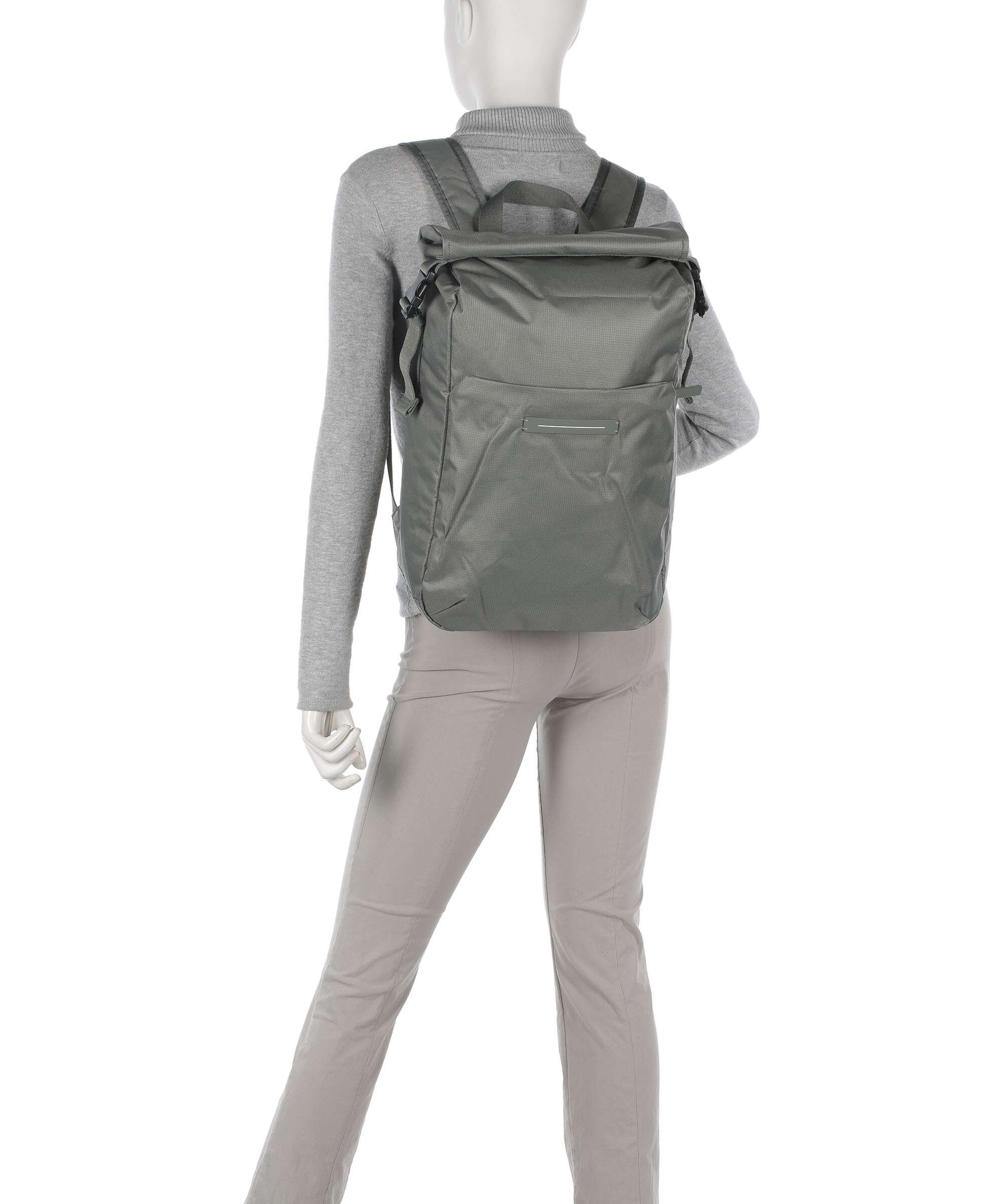 Horizn Studios Shibuya Rolltop backpack agave green
