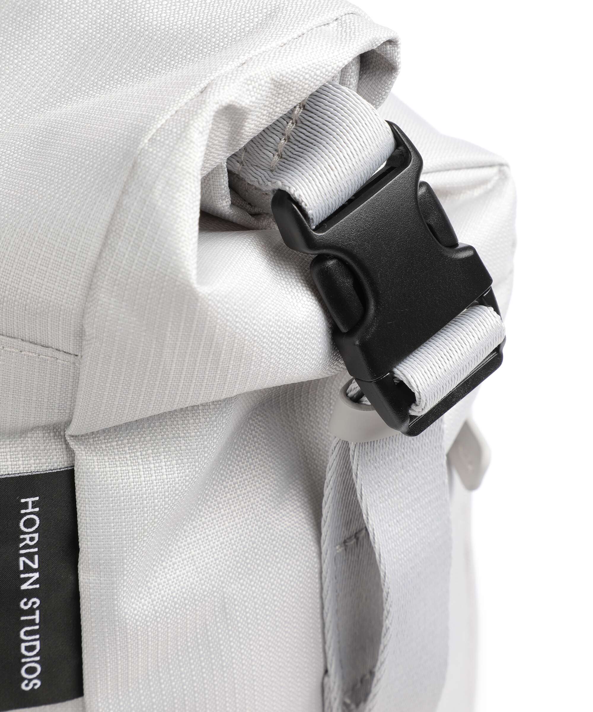 Horizn Studios Shibuya Rolltop backpack light quartz grey