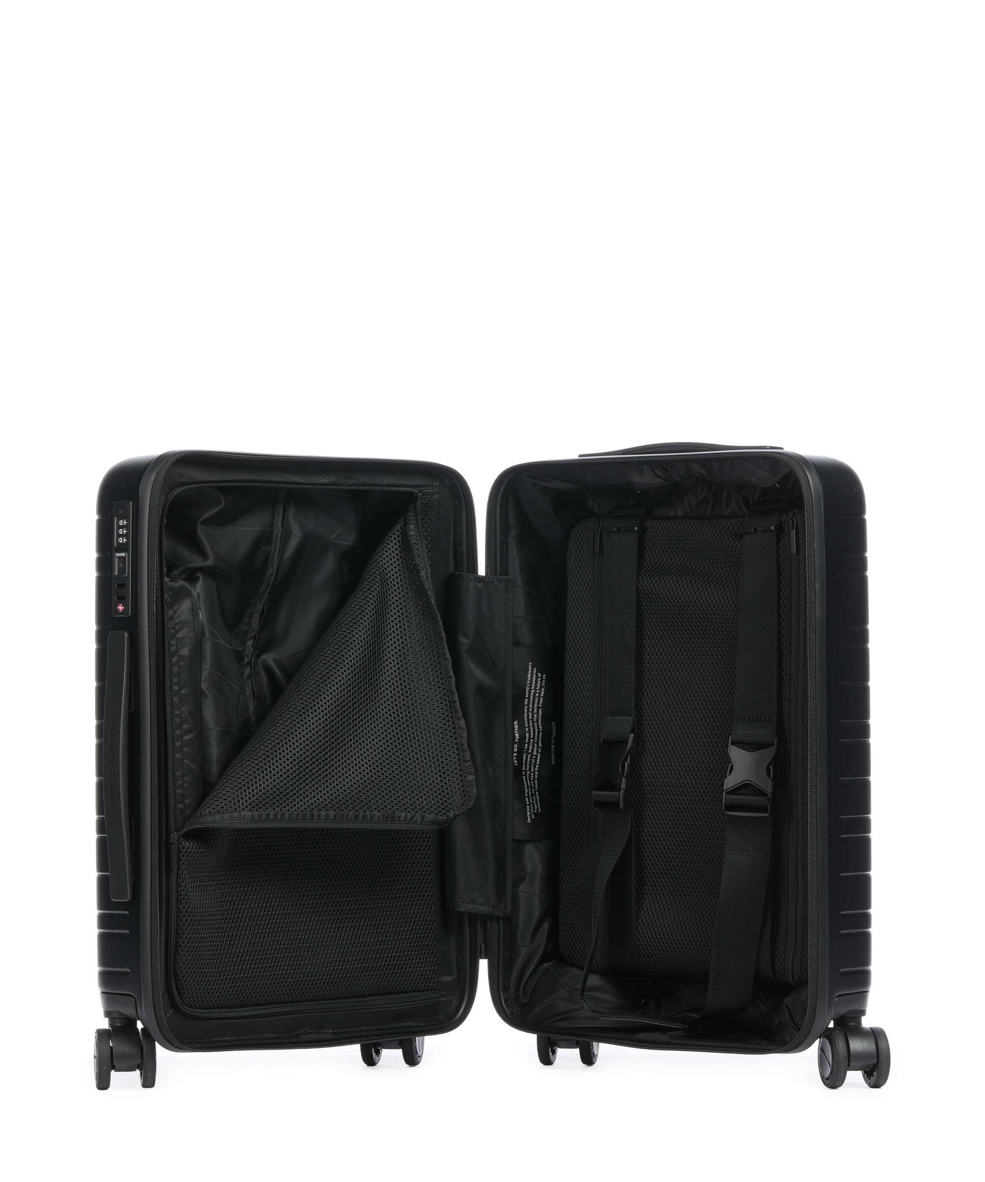 Horizn Studios M5 Pro Spinner (4 wheels) all black