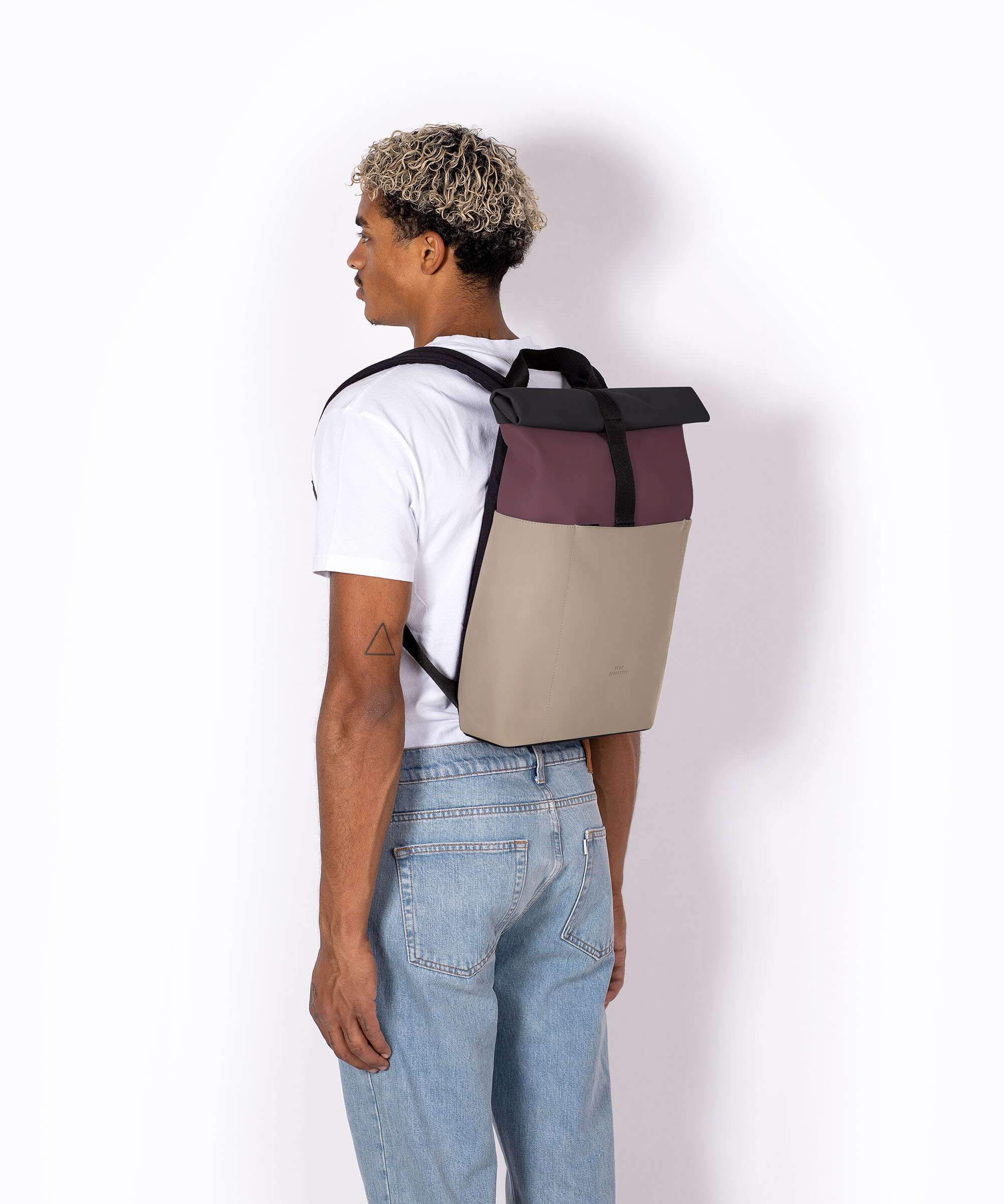 Ucon Acrobatics Lotus Hajo Mini Rolltop backpack forest/pine green