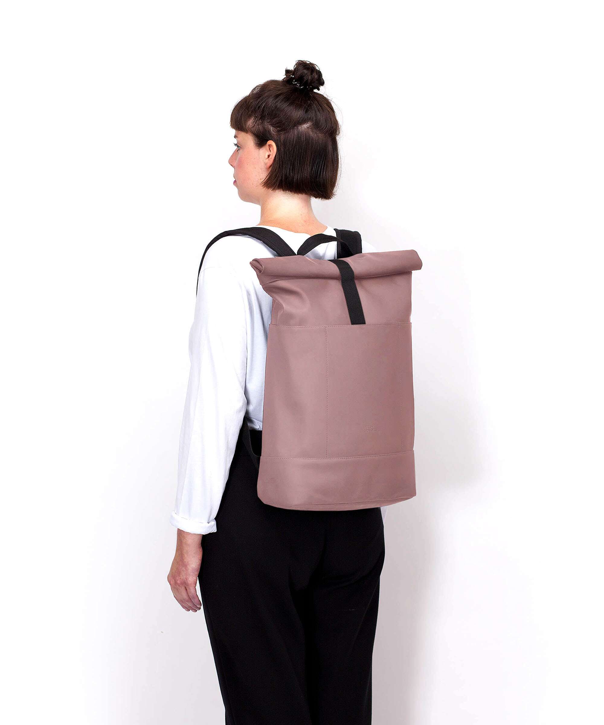 Ucon Acrobatics Lotus Hajo Medium Rolltop backpack fog blue/redwood
