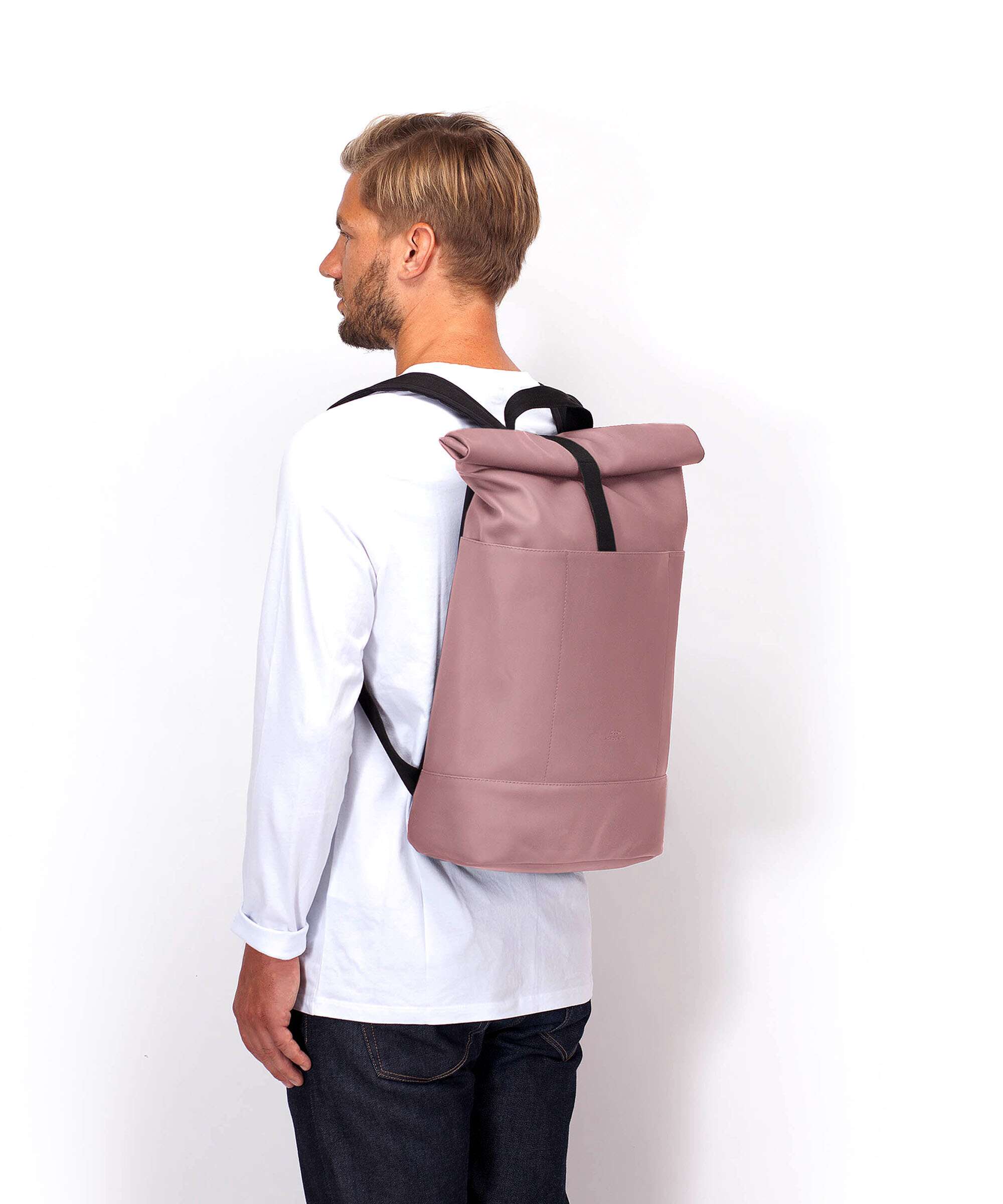 Ucon Acrobatics Lotus Hajo Medium Rolltop backpack fog blue/redwood