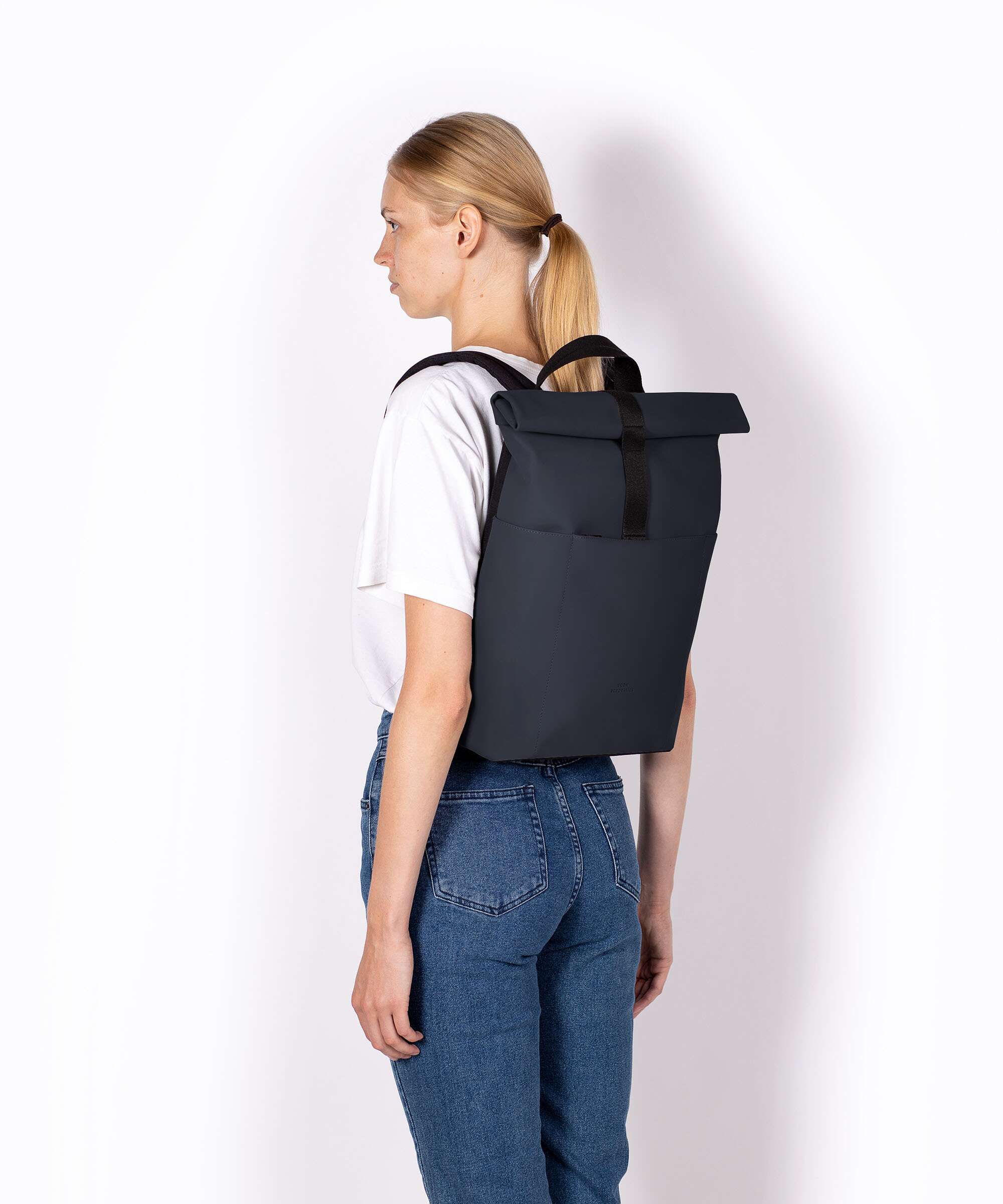 Ucon Acrobatics Lotus Hajo Mini Rolltop backpack fog blue/redwood