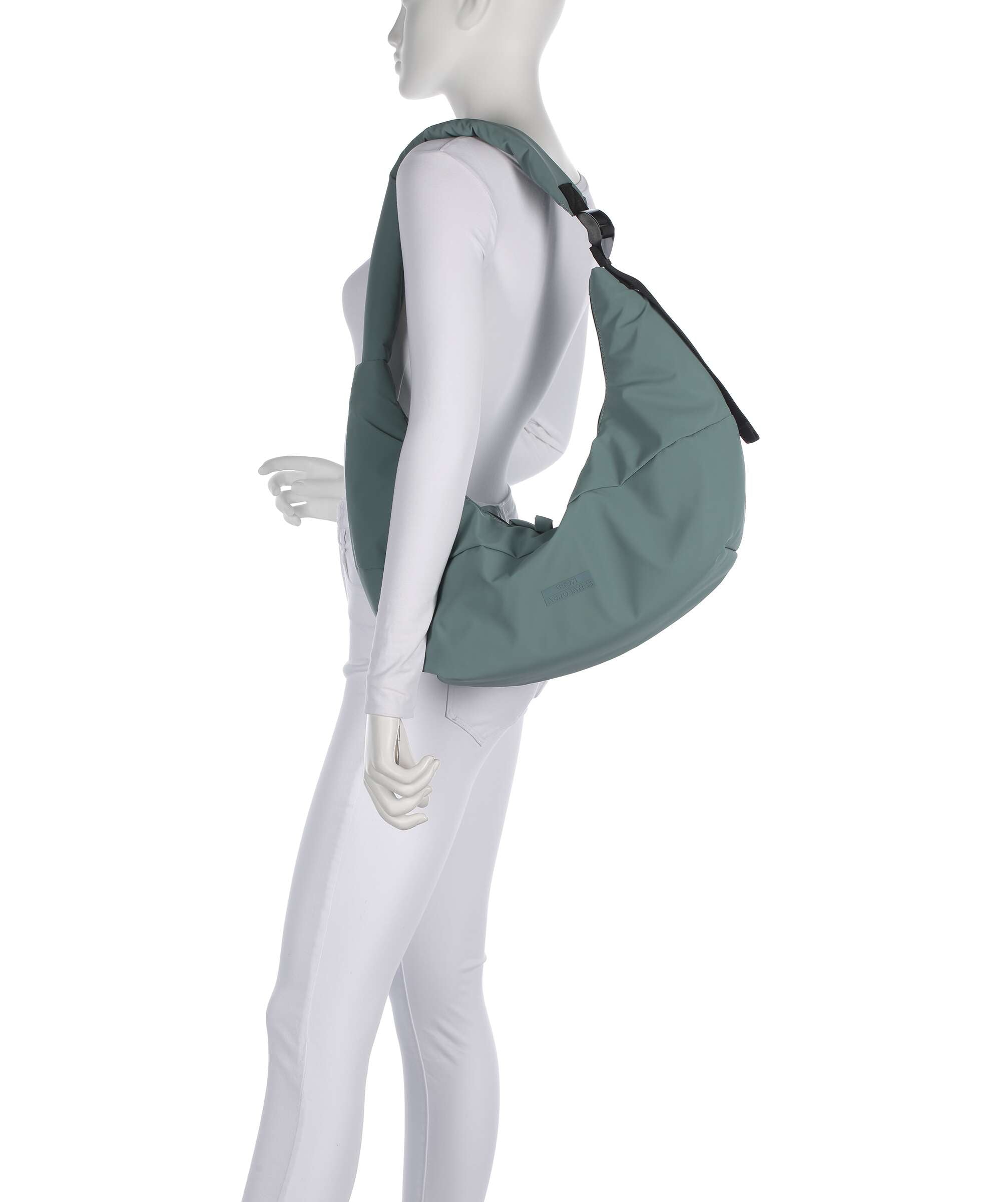 Ucon Acrobatics Moss Shota Medium Hobo bag pine green
