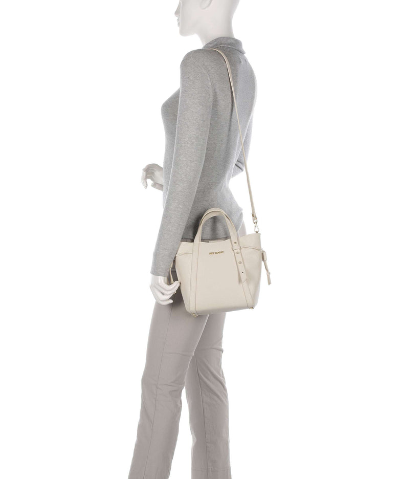Hey Marly Pretty Wonder S Crossbody bag crema