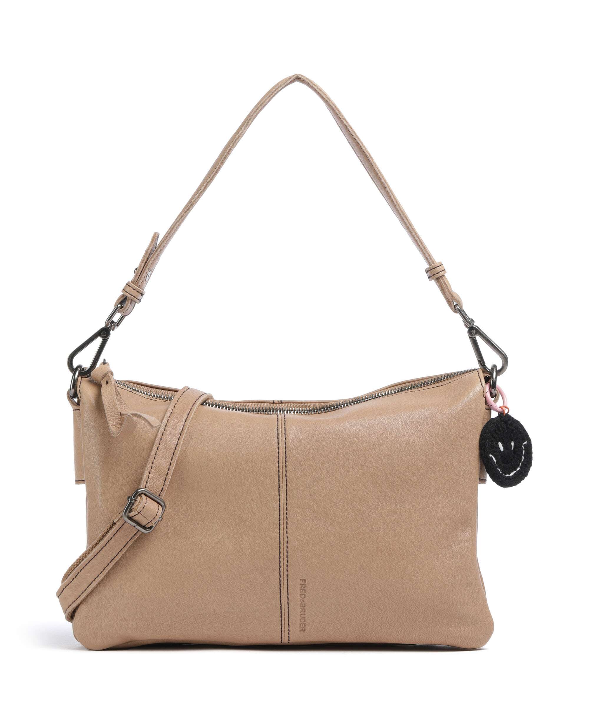 FredsBruder Bestseller Layer Likely Shoulder bag milk coffee
