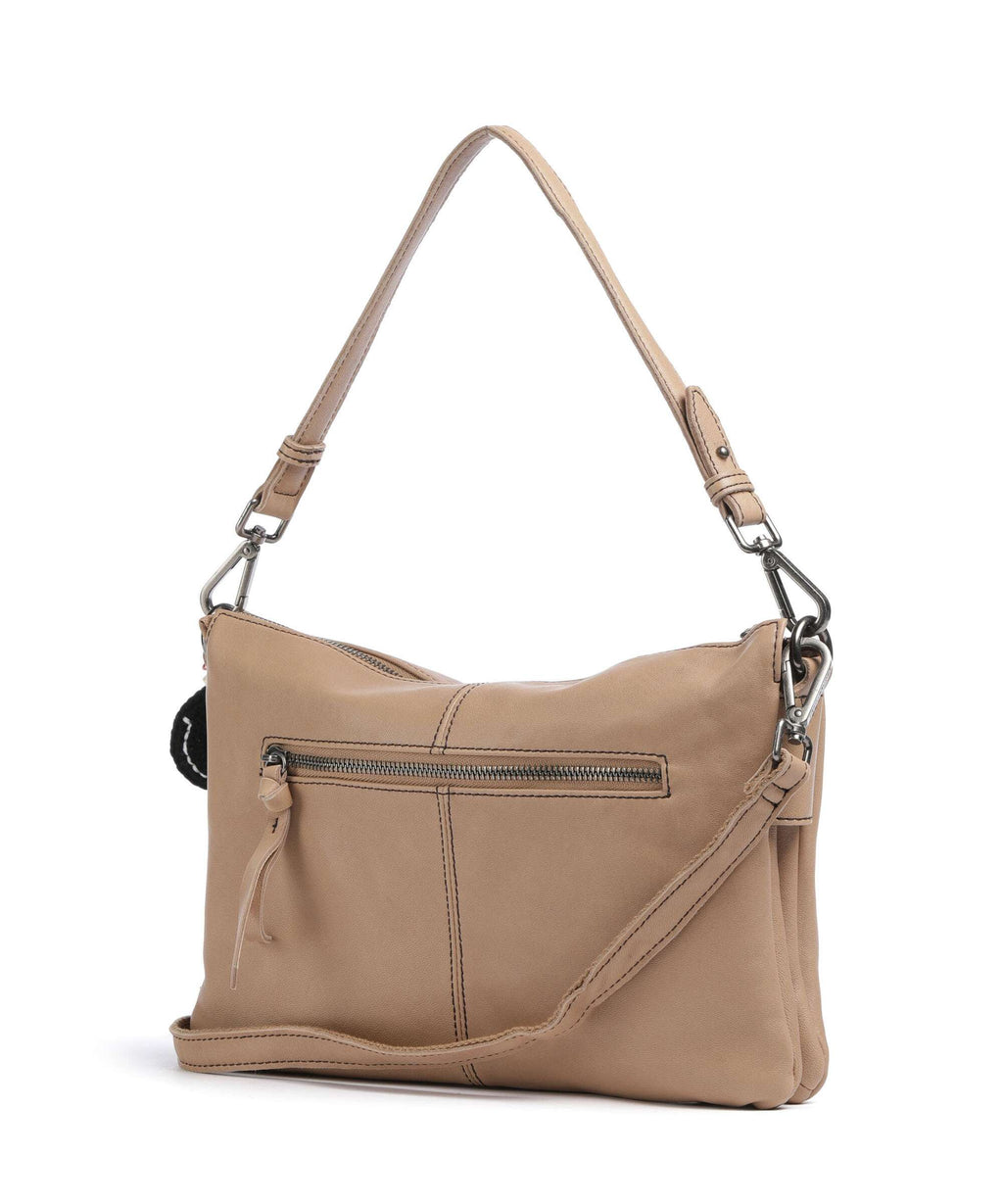 FredsBruder Bestseller Layer Likely Shoulder bag milk coffee