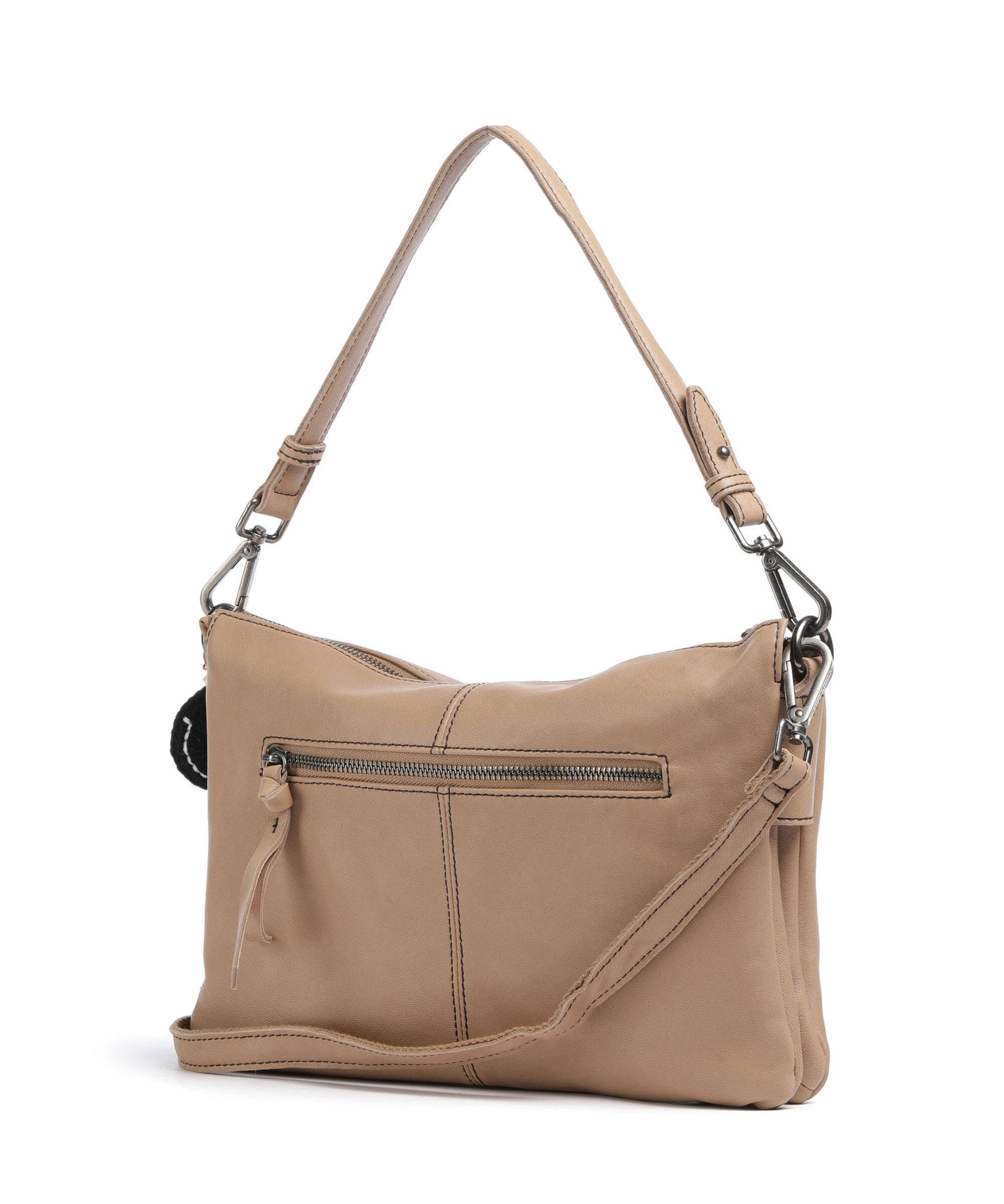 FredsBruder Bestseller Layer Likely Shoulder bag milk coffee