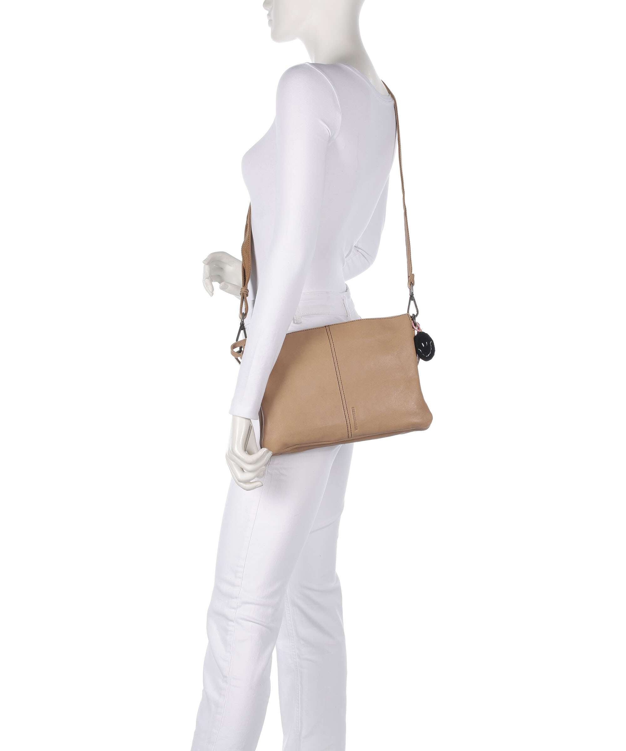 FredsBruder Bestseller Layer Likely Shoulder bag milk coffee