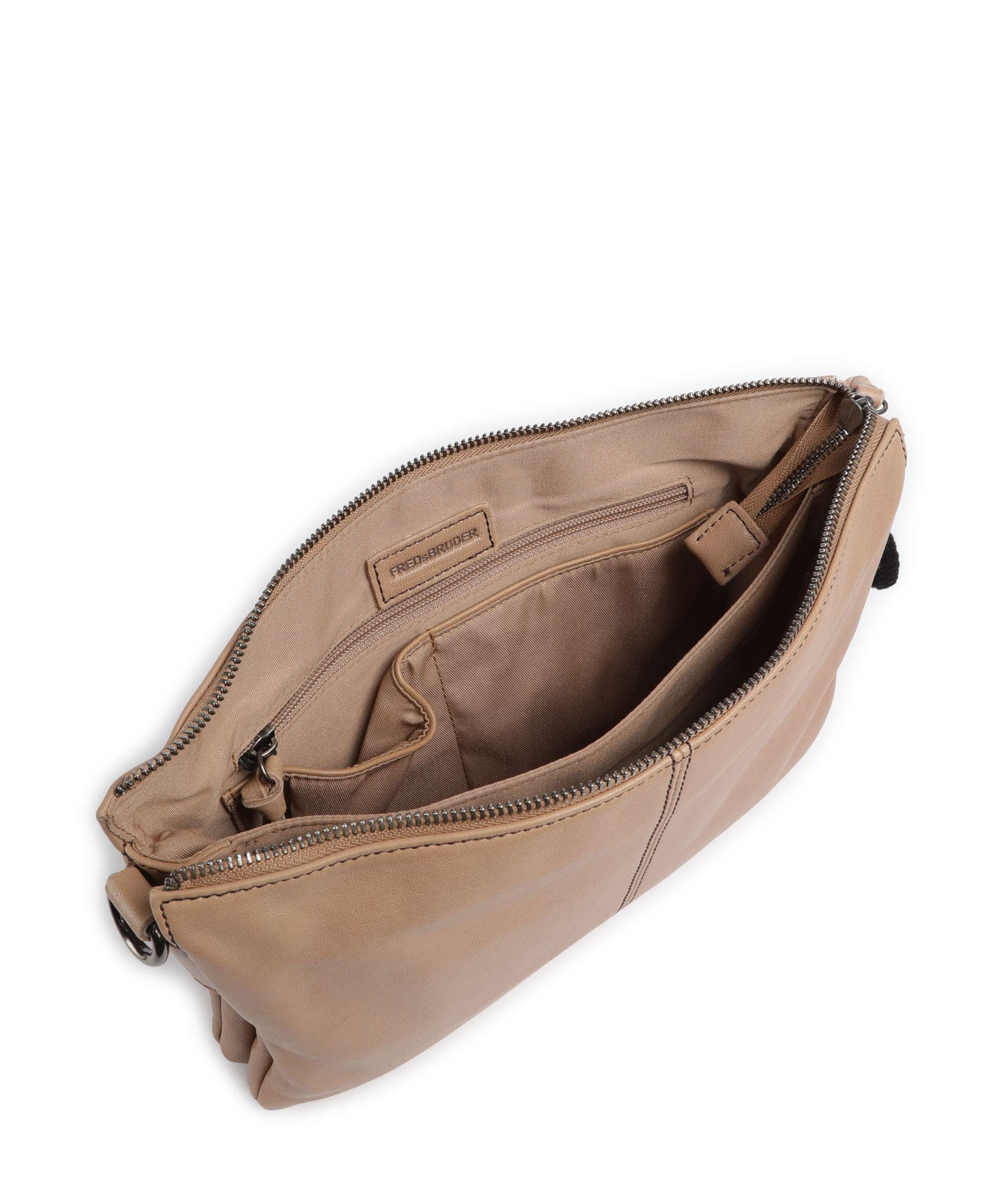 FredsBruder Bestseller Layer Likely Shoulder bag milk coffee