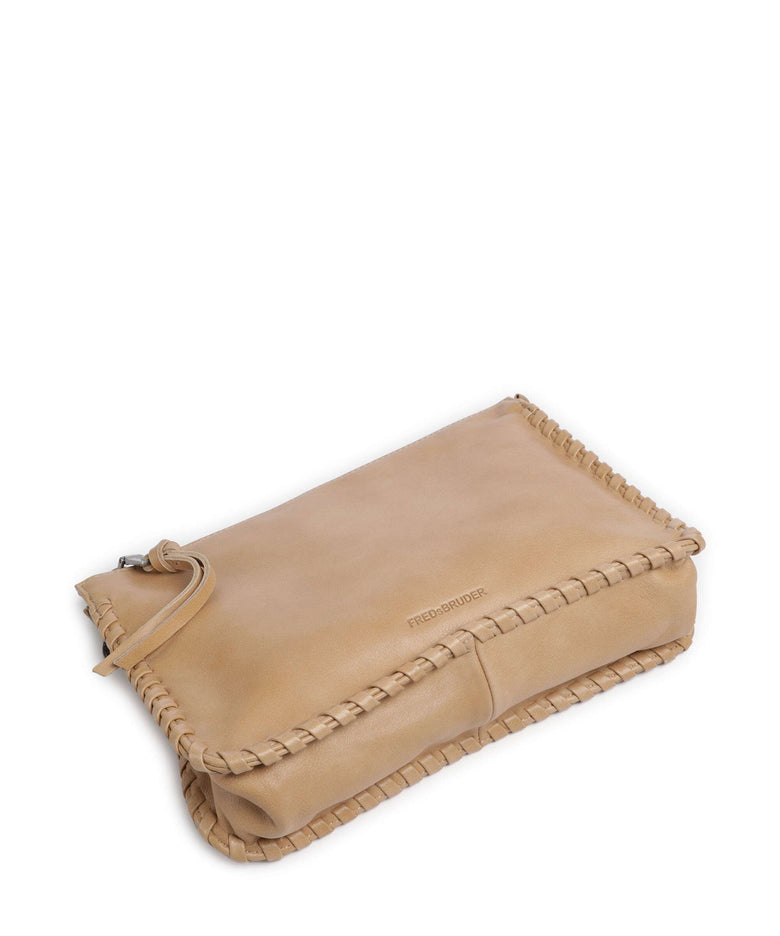 FredsBruder Calm Shoulder bag milk coffee