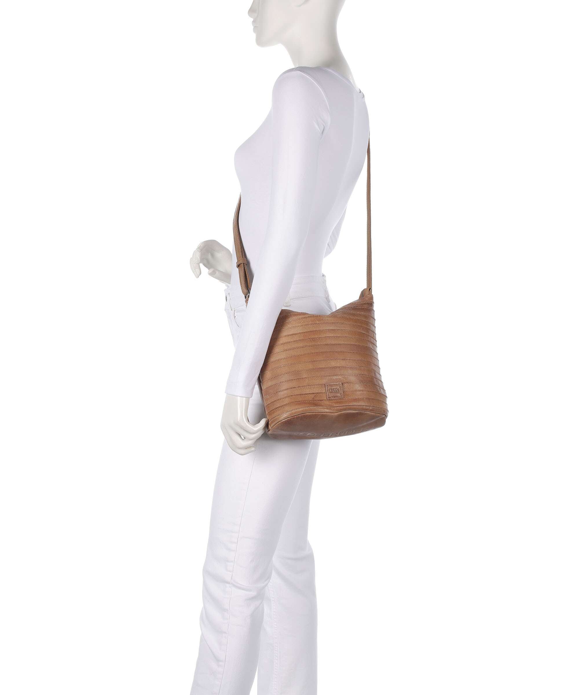 FredsBruder Bestseller Gürtelinchen Crossbody bag caramel