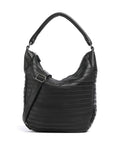 FredsBruder Bestseller Gürteltier S Hobo bag black