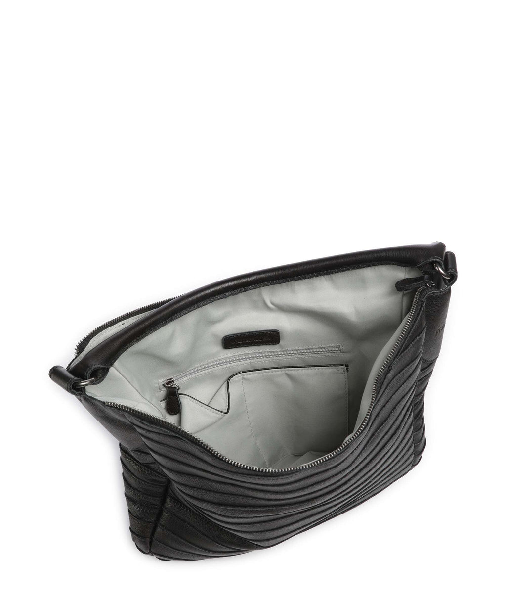 FredsBruder Bestseller Gürteltier S Hobo bag black