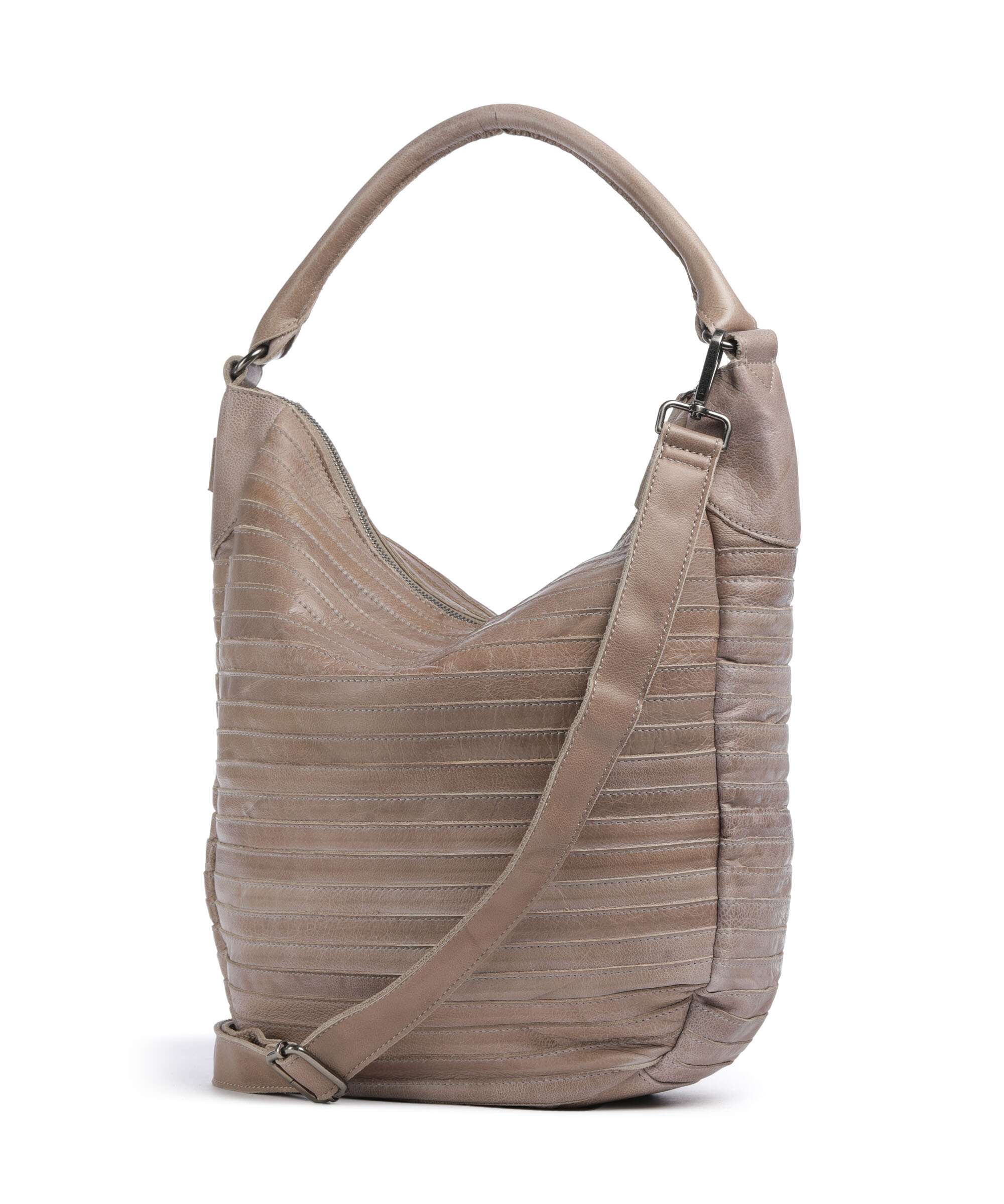 FredsBruder Bestseller Gürteltier S Hobo bag dirty stone