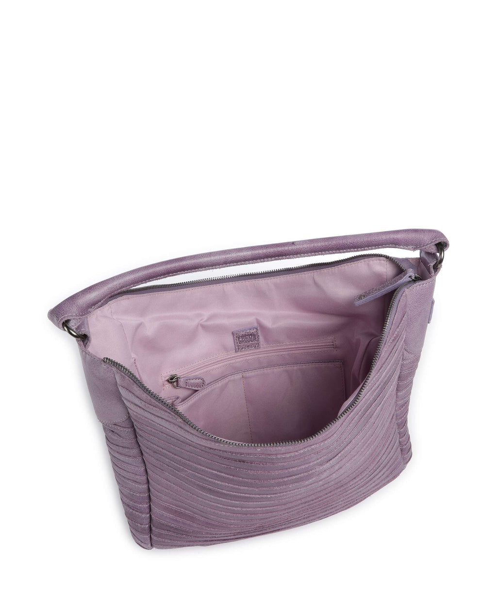 FredsBruder Bestseller Gürteltier S Hobo bag lavender