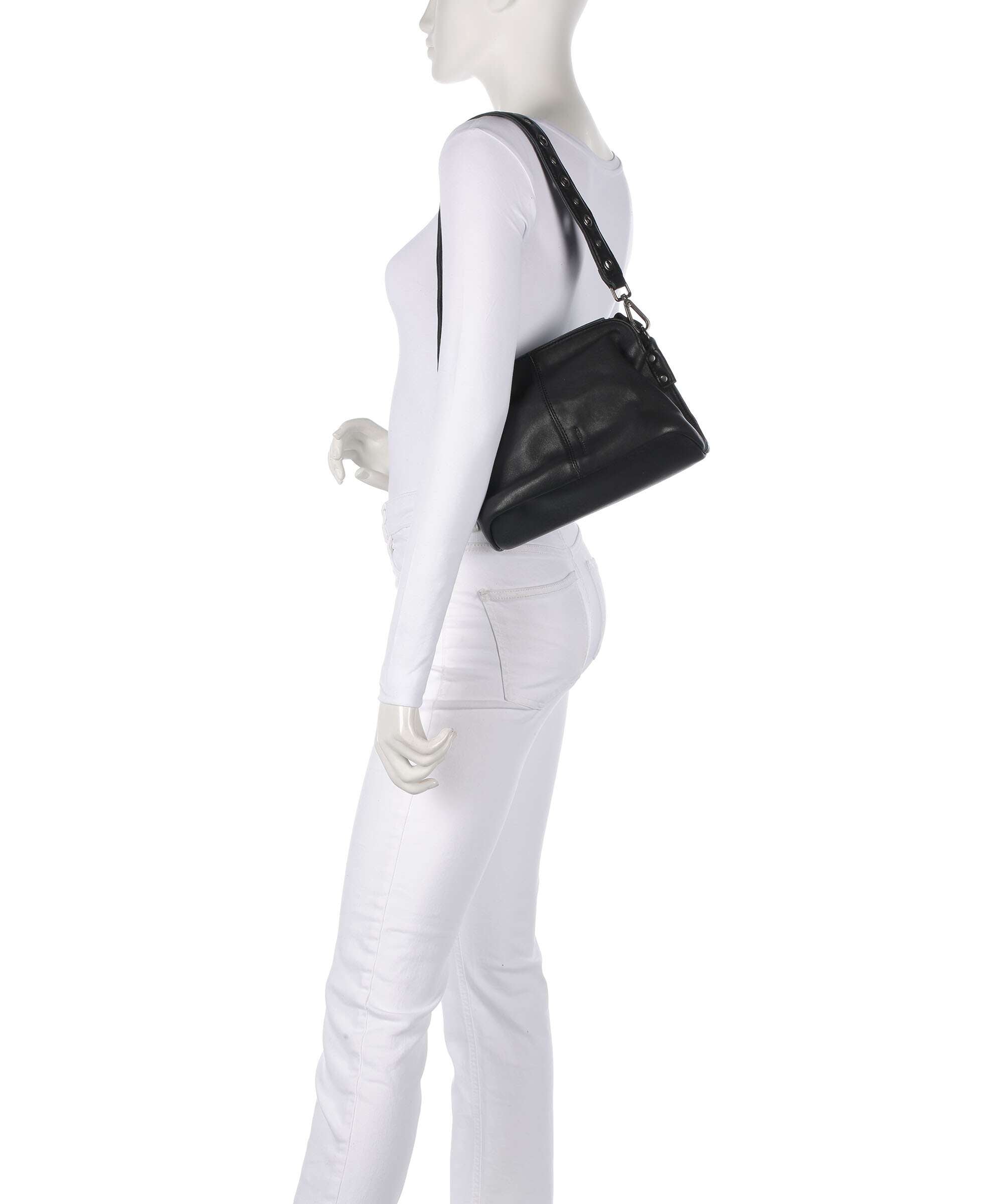 FredsBruder Me and My Bag Shoulder bag black