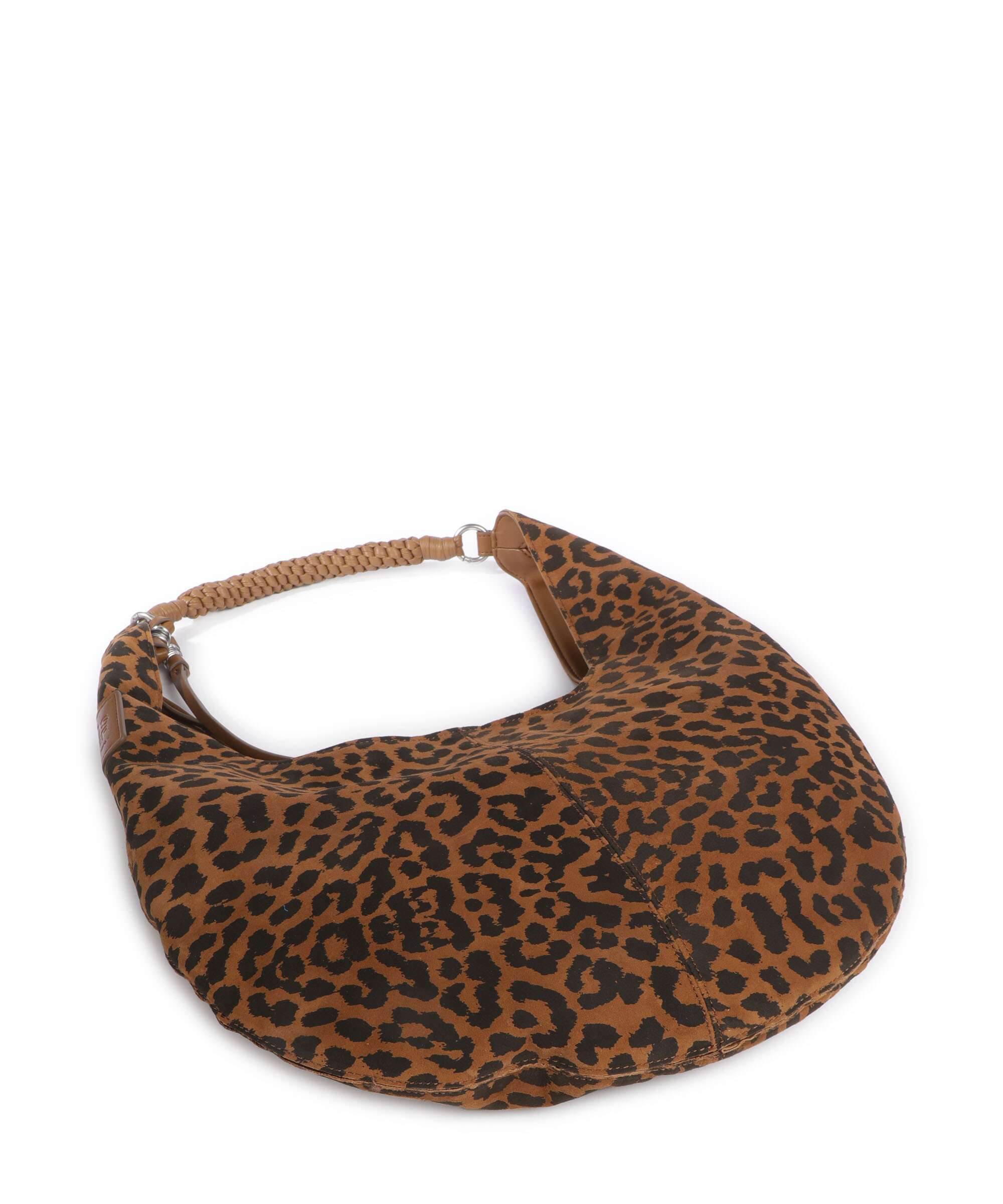 FredsBruder For Lovers Midi Hobo bag leo print