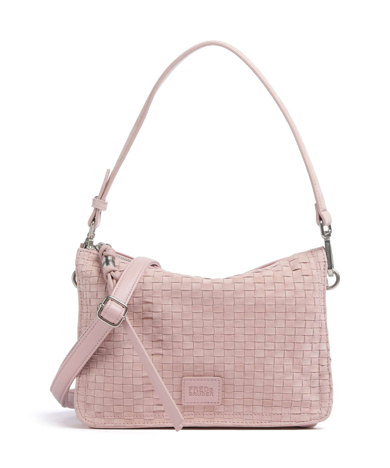 FredsBruder Weave Harmony Shoulder bag blush