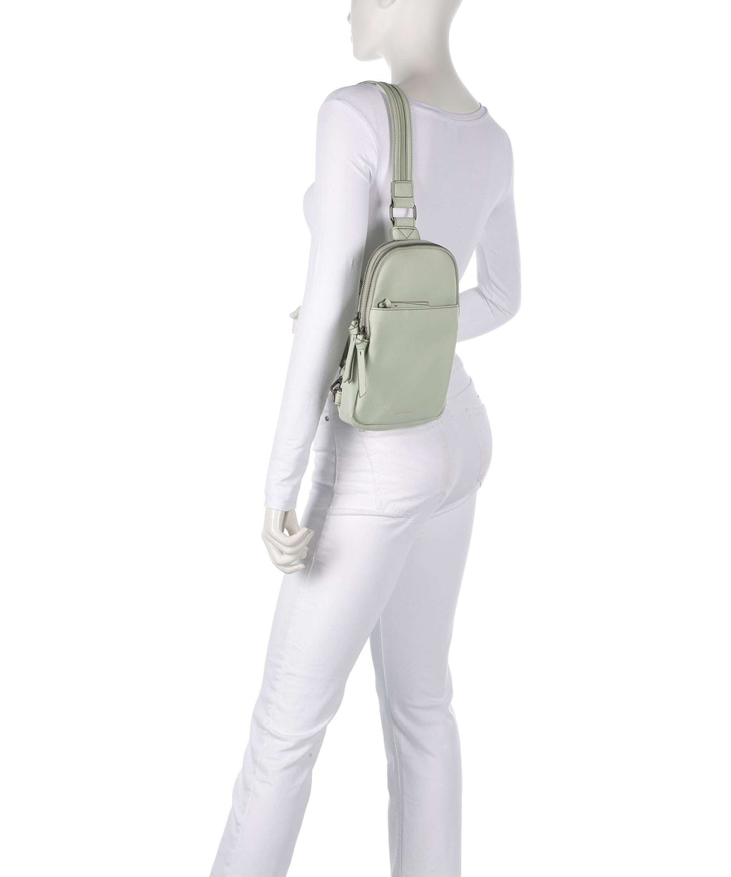 FredsBruder Bestie Sling bag light matcha green