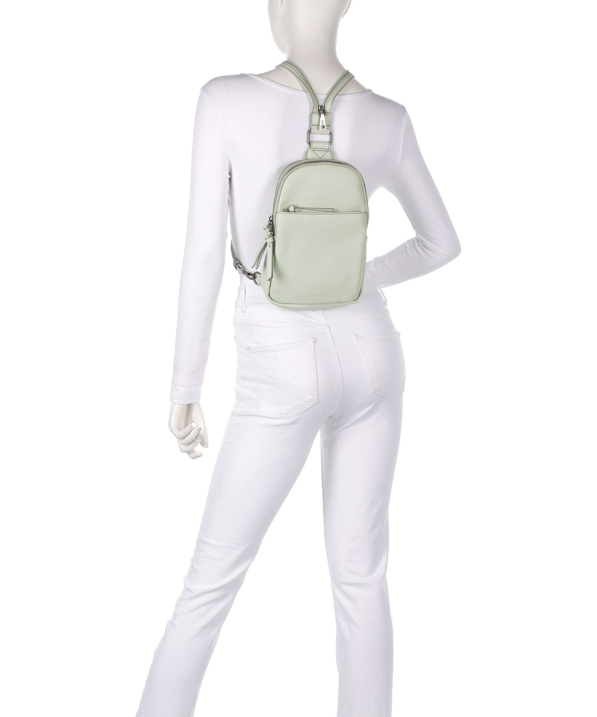 FredsBruder Bestie Sling bag light matcha green