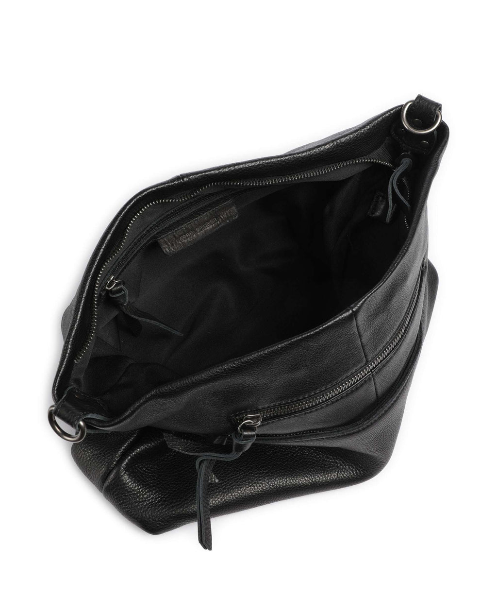 FredsBruder My Old Friend Hobo bag black
