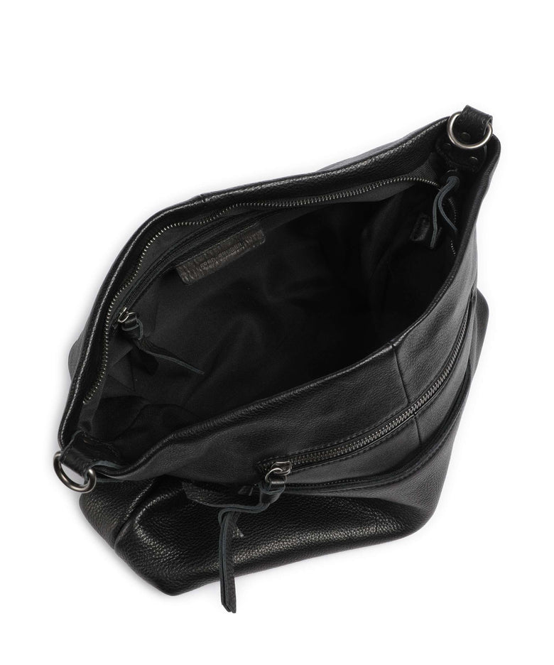 FredsBruder My Old Friend Hobo bag black