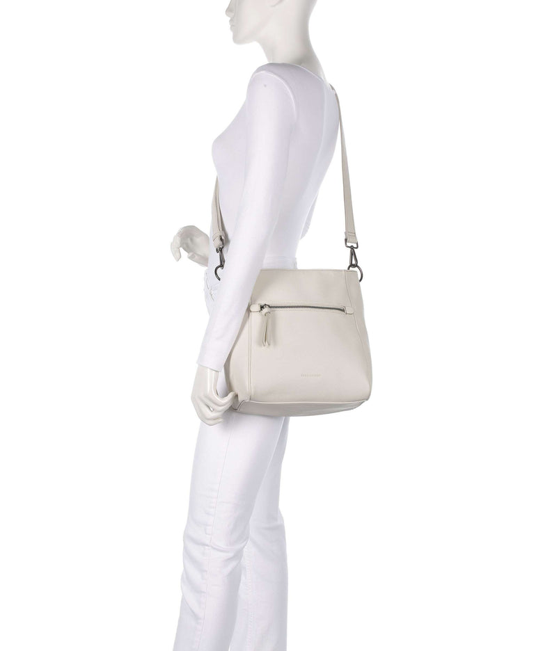 FredsBruder Good Vibes Only Midi Shoulder bag oat milk