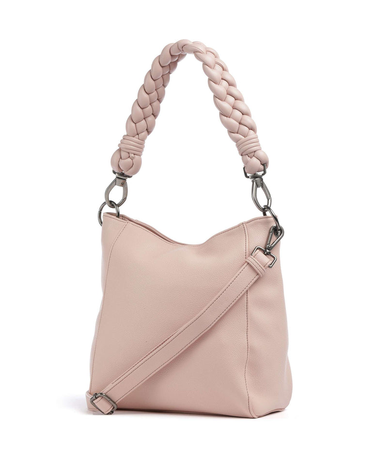 FredsBruder Good Vibes Only Midi Shoulder bag shy rose