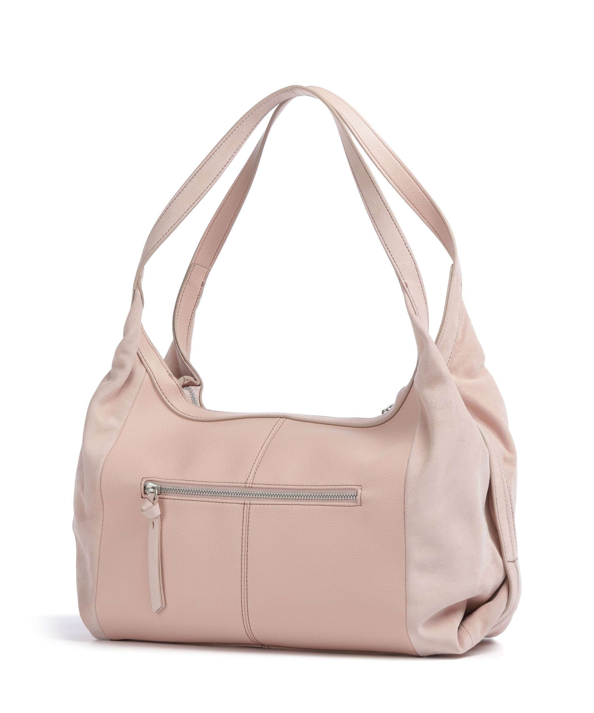FredsBruder Best To Come Hobo bag powder rose