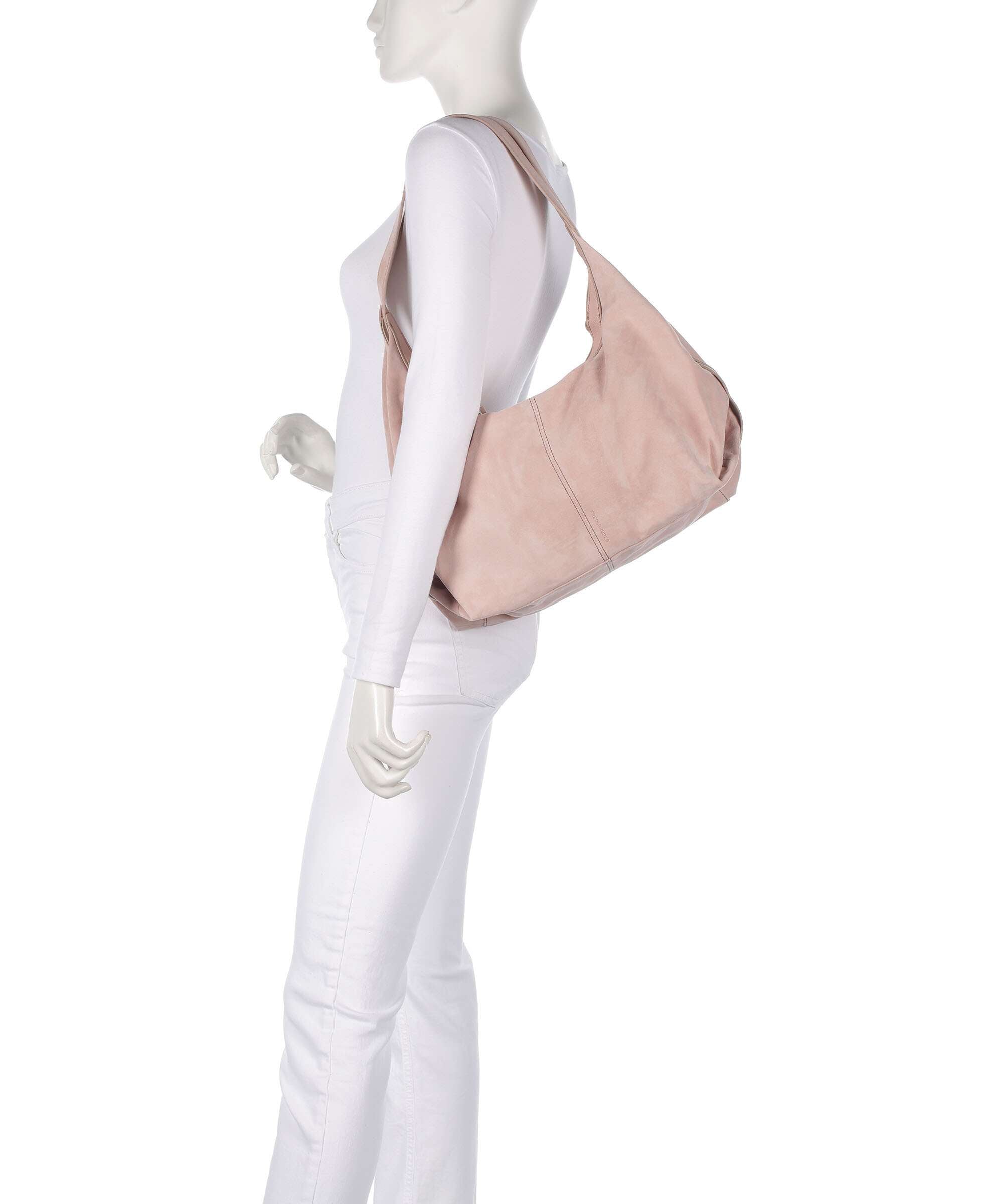 FredsBruder Best To Come Hobo bag powder rose