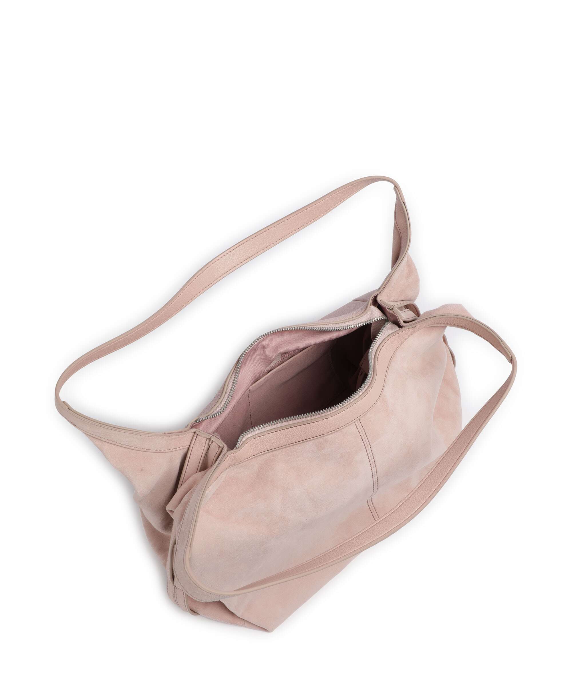 FredsBruder Best To Come Hobo bag powder rose