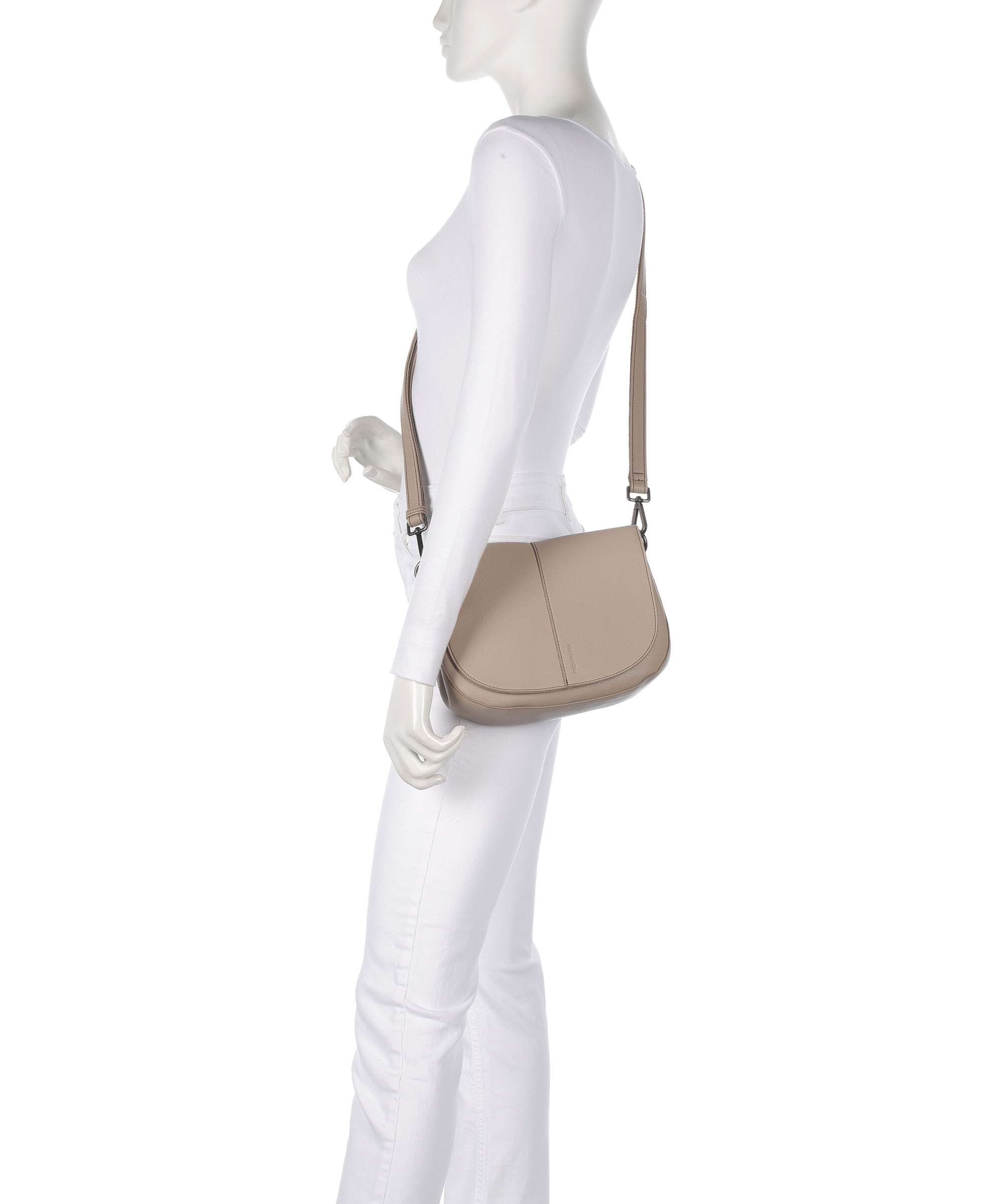 FredsBruder Bestie Crossbody bag powder taupe