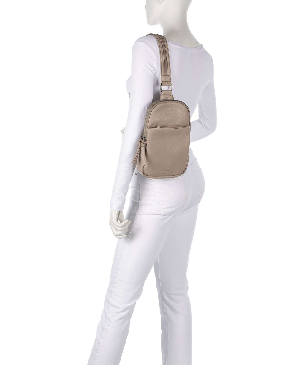 FredsBruder Bestie Sling bag powder taupe
