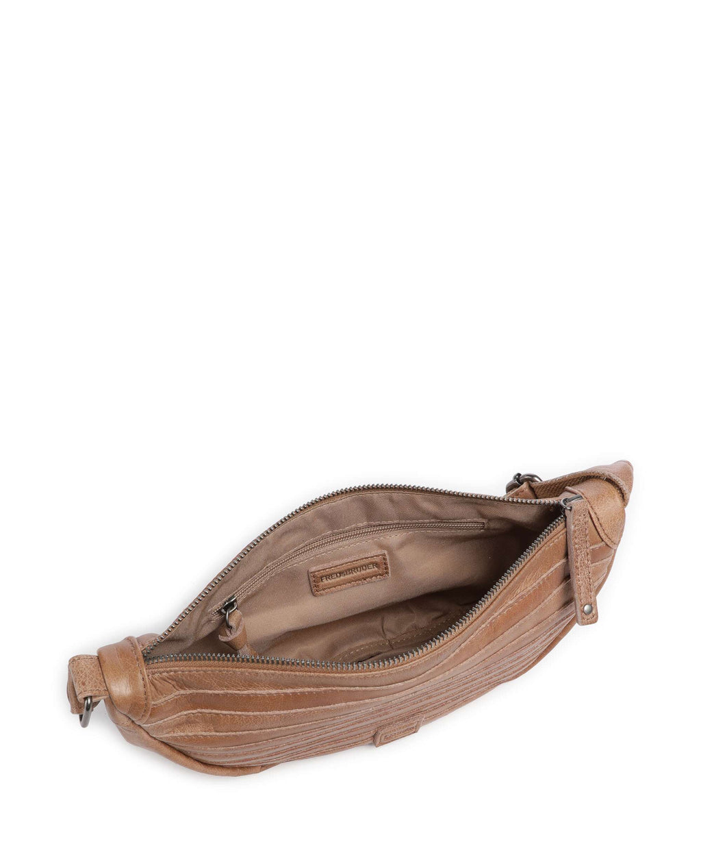 FredsBruder Bestseller Layer Crossbody bag caramel