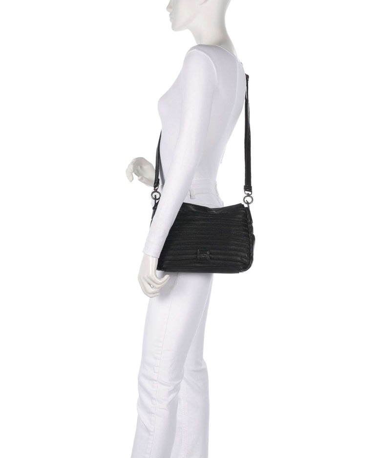 FredsBruder Bestseller Riffel Likely Crossbody bag black