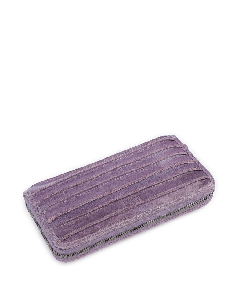 FredsBruder Bestseller Riffel Big Total Wallet lavender