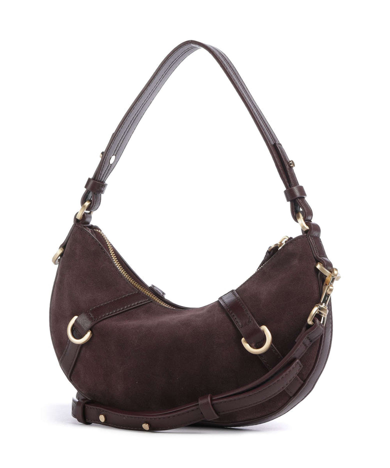 Les Visionnaires Enya Cozy Mini Shoulder bag vinyard red