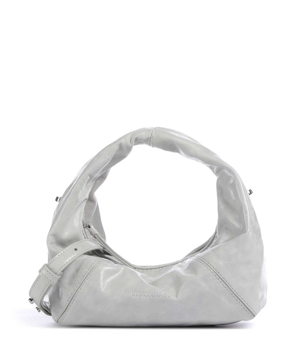 Les Visionnaires Greta Icon Crikle Mini Handbag glacier grey