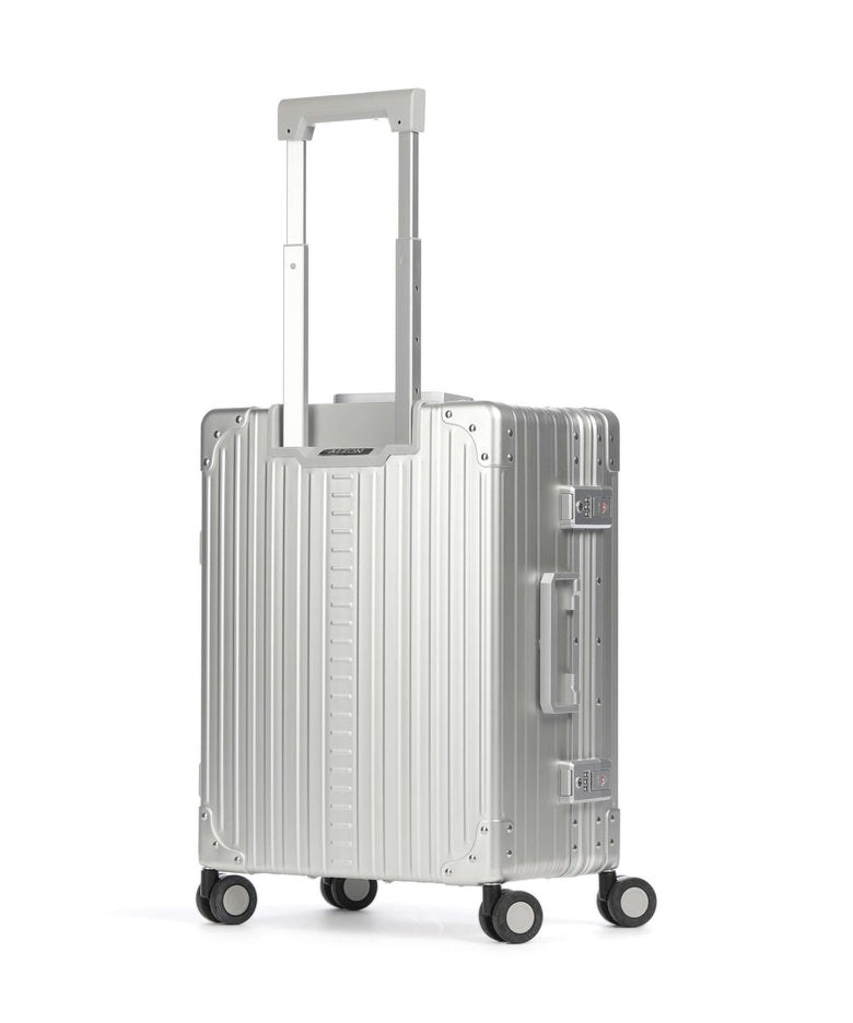 Aleon Classic 21 Domestic Suiter Spinner (4 wheels) platinum