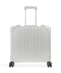 Aleon Classic 17 Deluxe Spinner (4 wheels) platinum