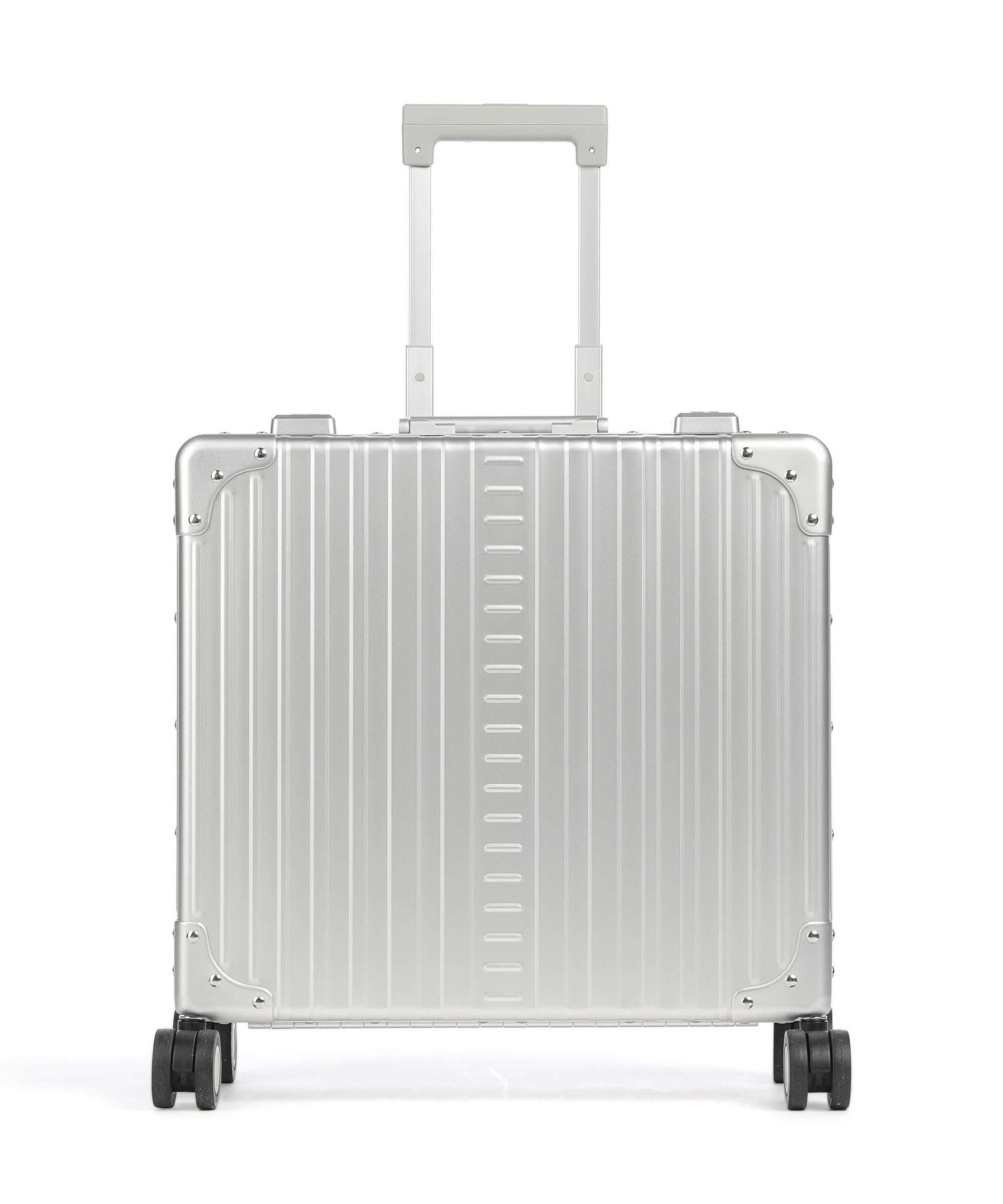 Aleon Classic 17 Deluxe Spinner (4 wheels) platinum